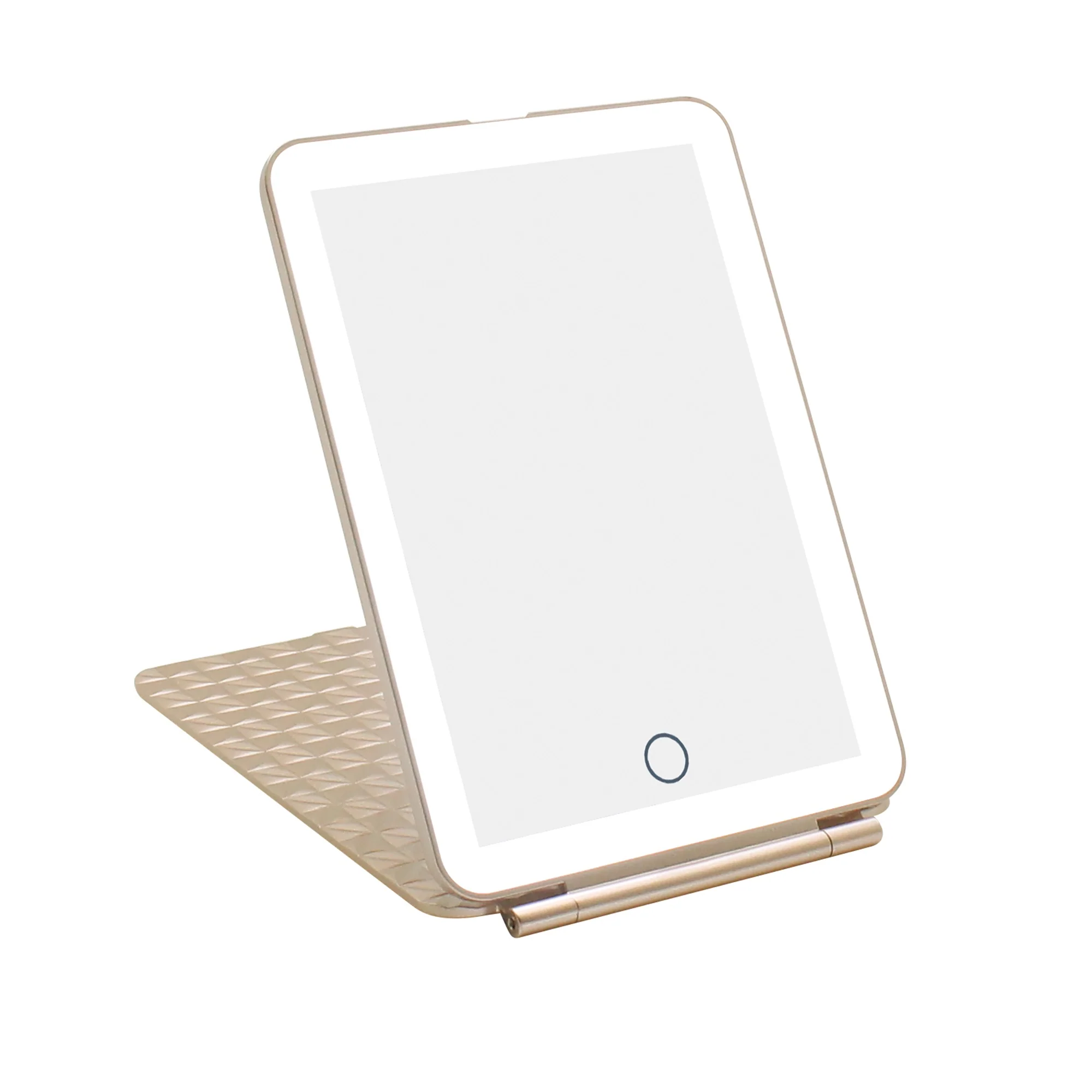 Fleur Touch Pad Mini Tri-Tone LED Makeup Mirror - Image 10