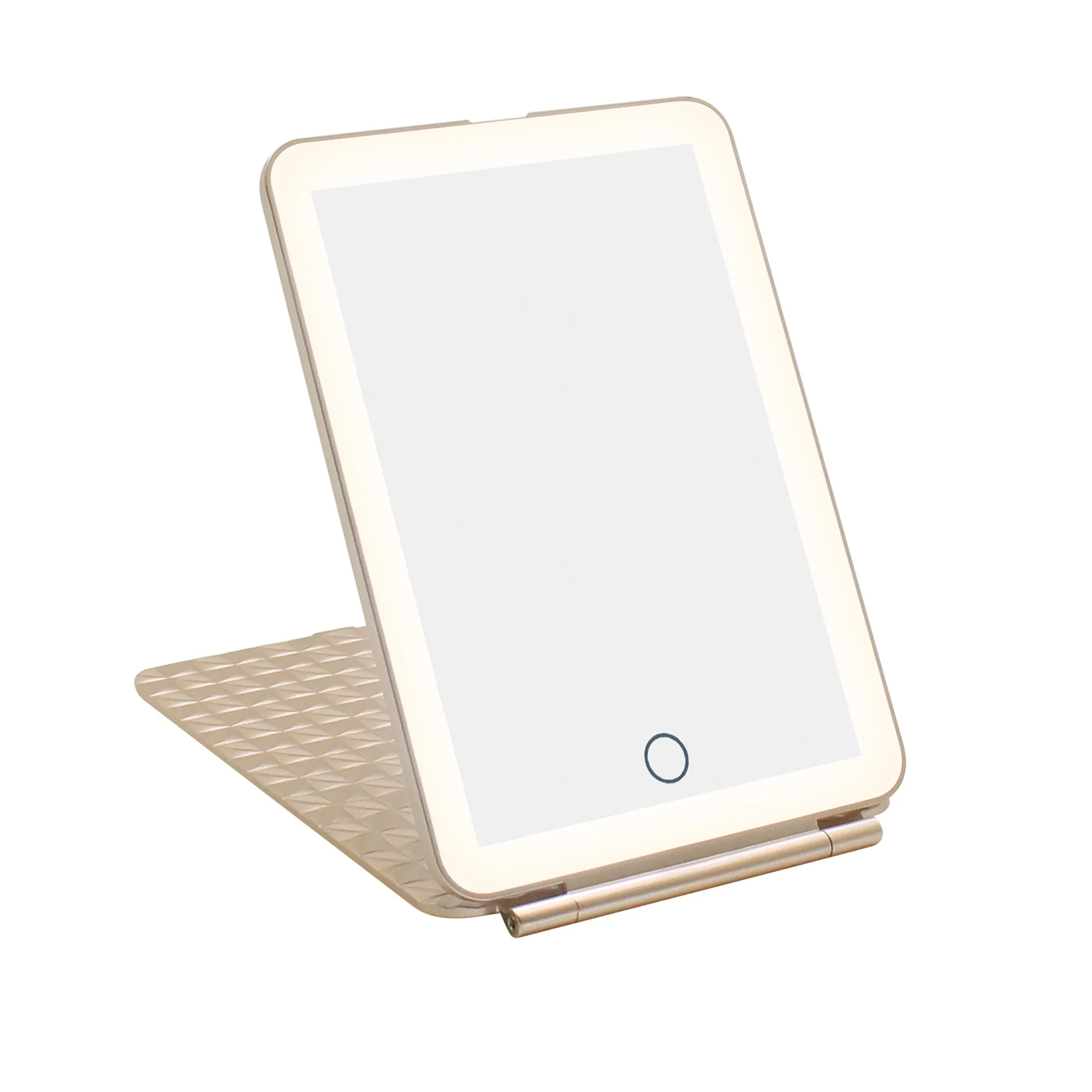 Fleur Touch Pad Mini Tri-Tone LED Makeup Mirror - Image 12