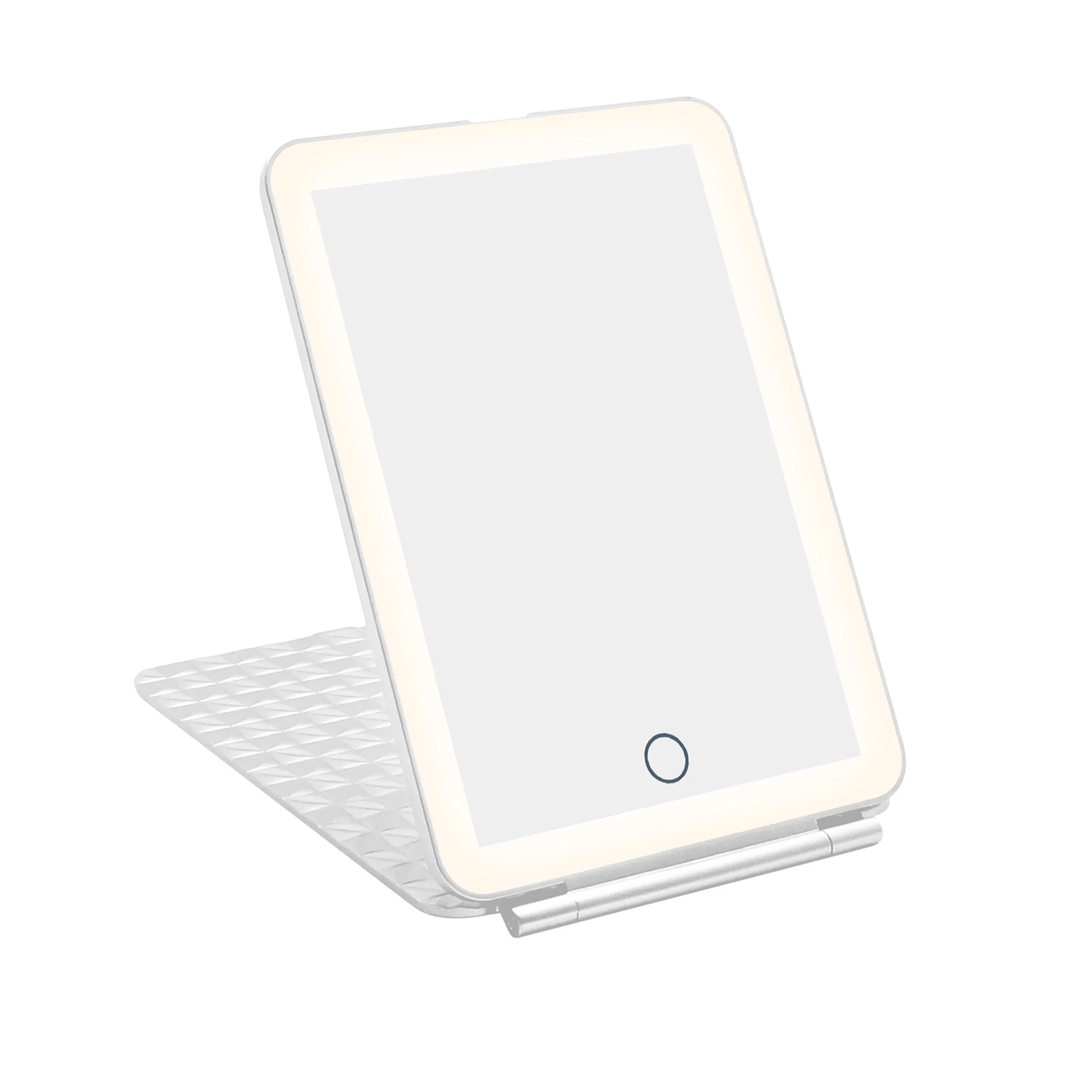 Fleur Touch Pad Mini Tri-Tone LED Makeup Mirror - Image 24