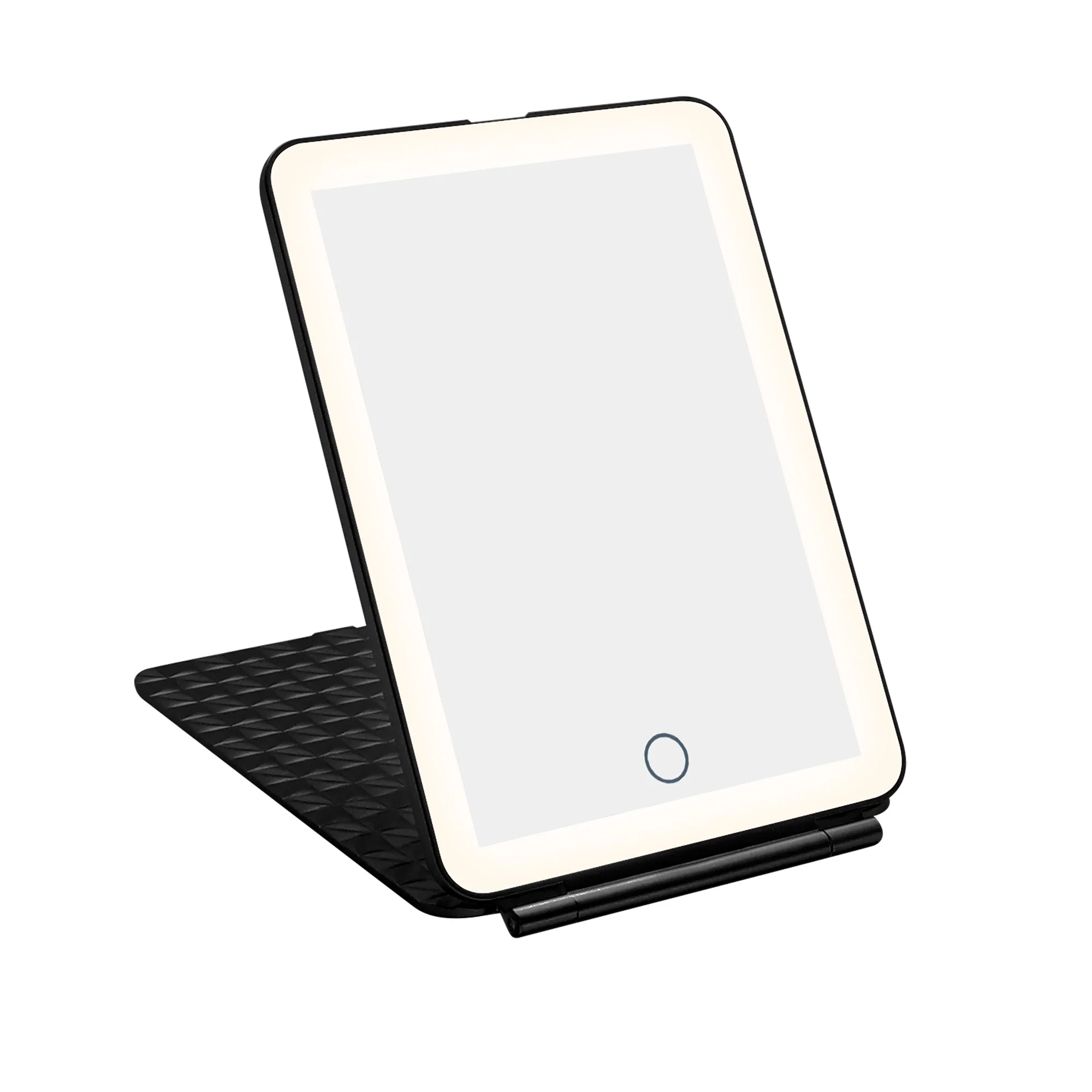 Fleur Touch Pad Mini Tri-Tone LED Makeup Mirror - Image 6