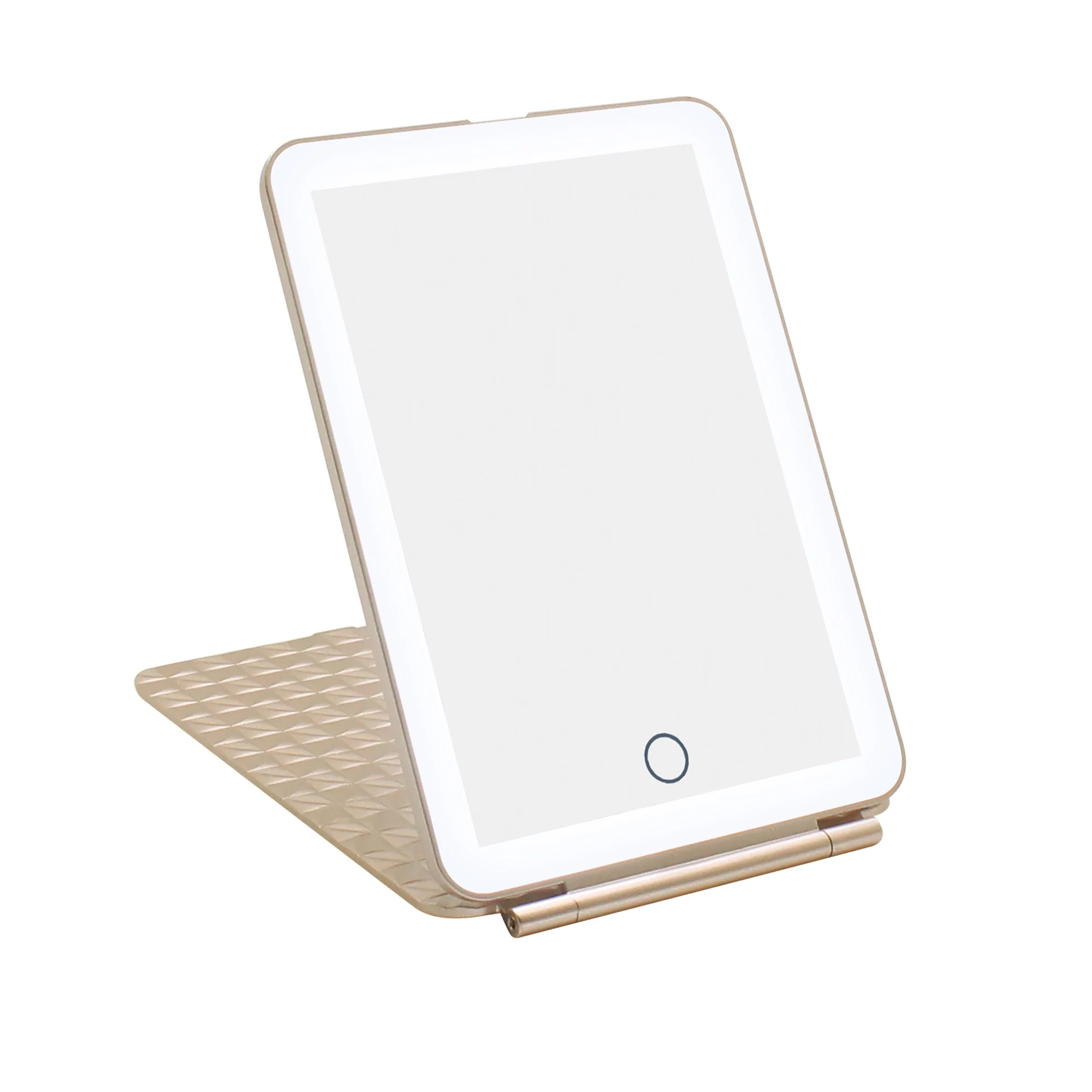 Fleur Touch Pad Mini Tri-Tone LED Makeup Mirror - Image 7