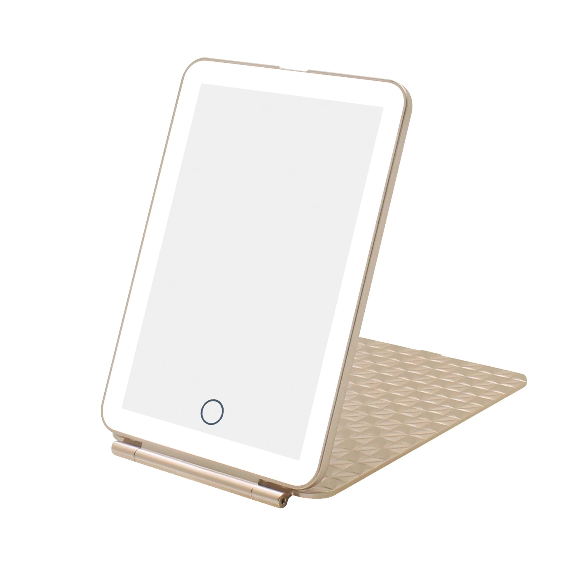 Fleur Touch Pad Mini Tri-Tone LED Makeup Mirror - Image 9