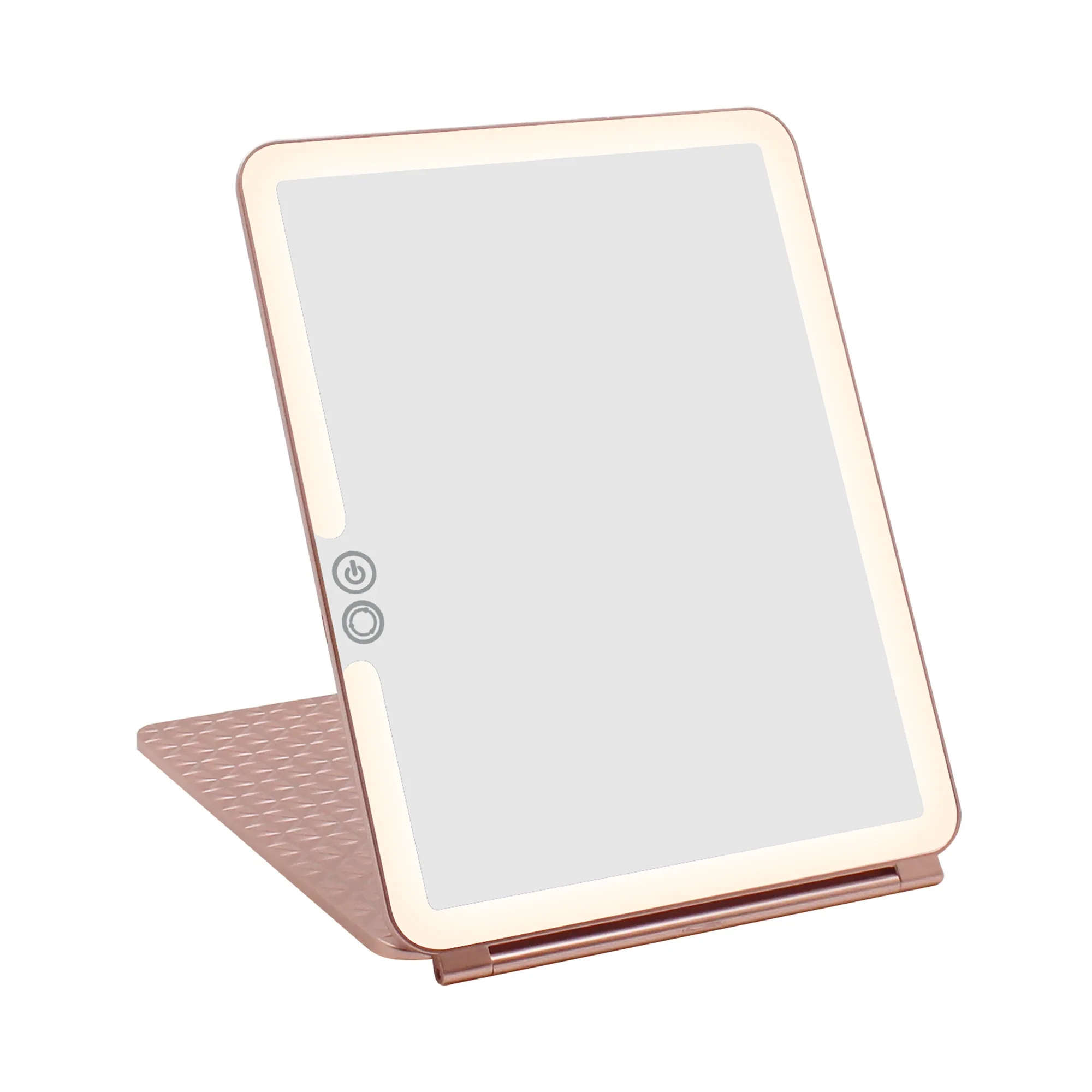 Fleur Touch Pad Tri-Tone LED Makeup Mirror - Image 12