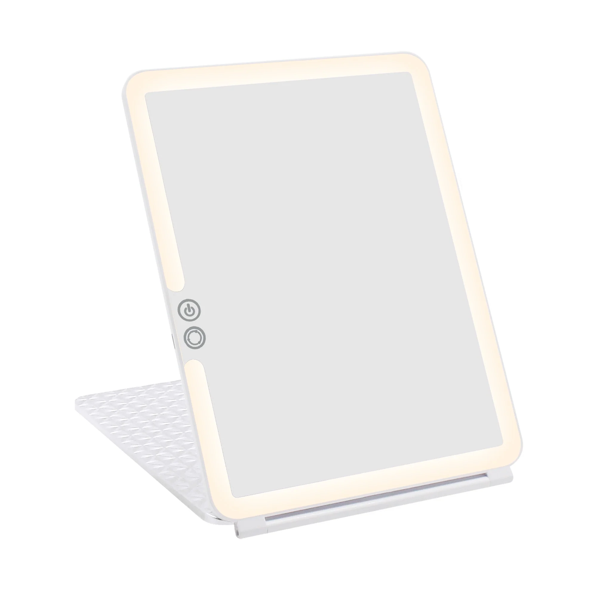 Fleur Touch Pad Tri-Tone LED Makeup Mirror - Image 18