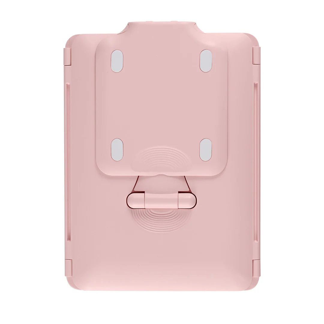 Flex Mini Trifold LED Makeup Mirror With Stand - Image 5