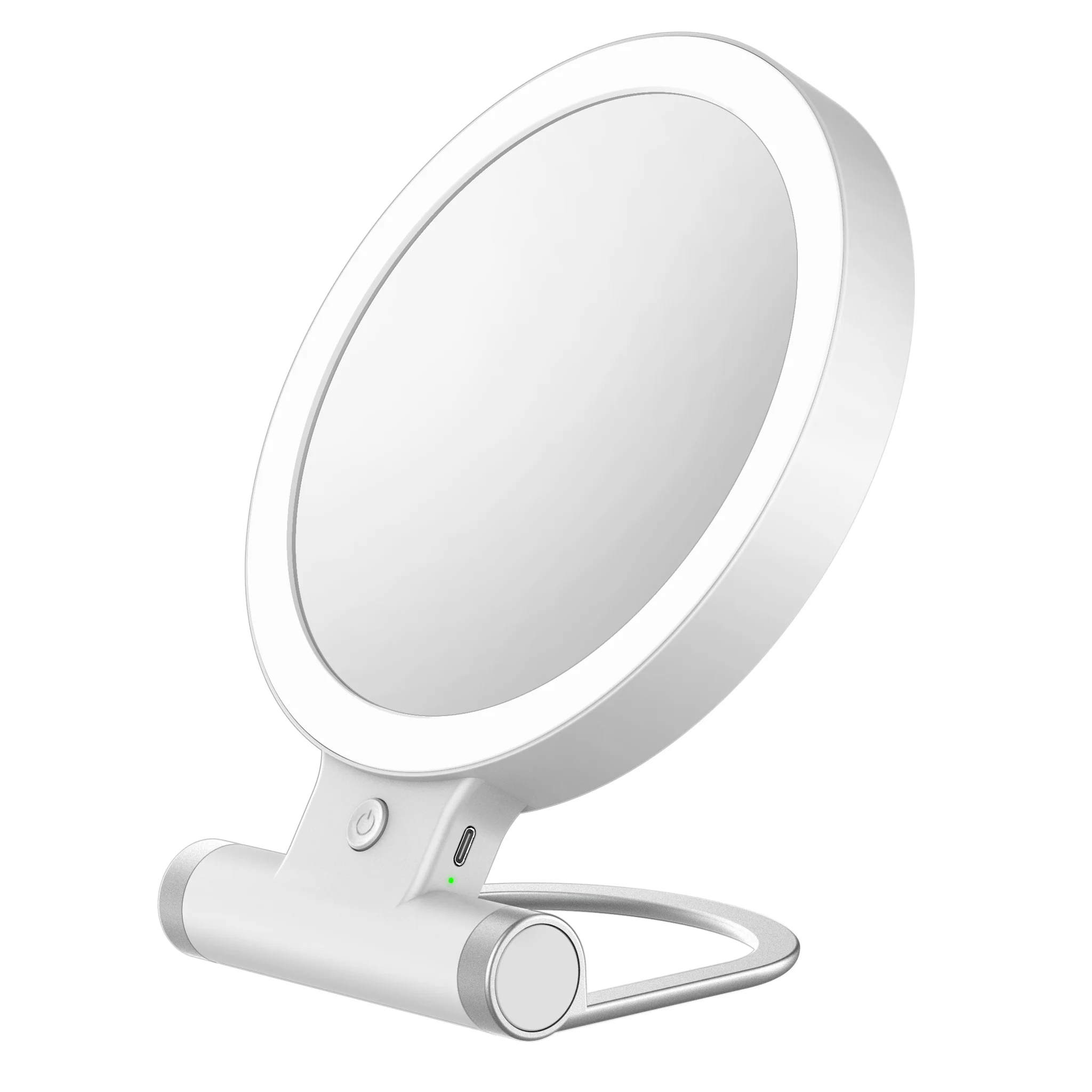 Focus Tri-Tone Dual Sided LED Makeup Mirror - Image 2
