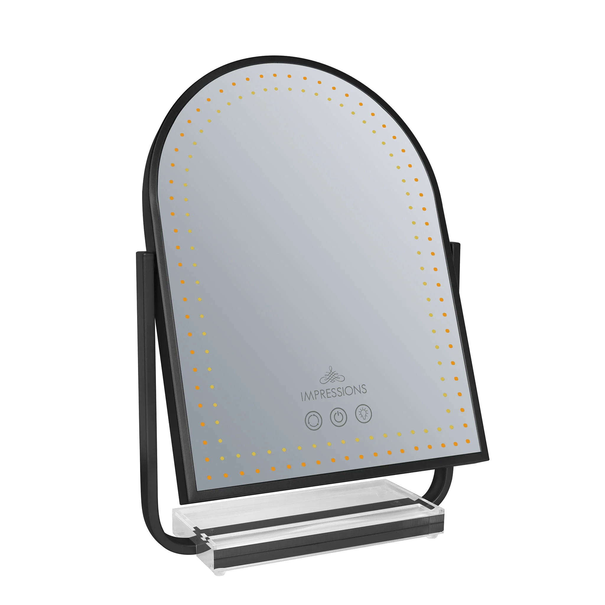 Glimmer Arch Tri-Tone LED Makeup Mirror - Image 4