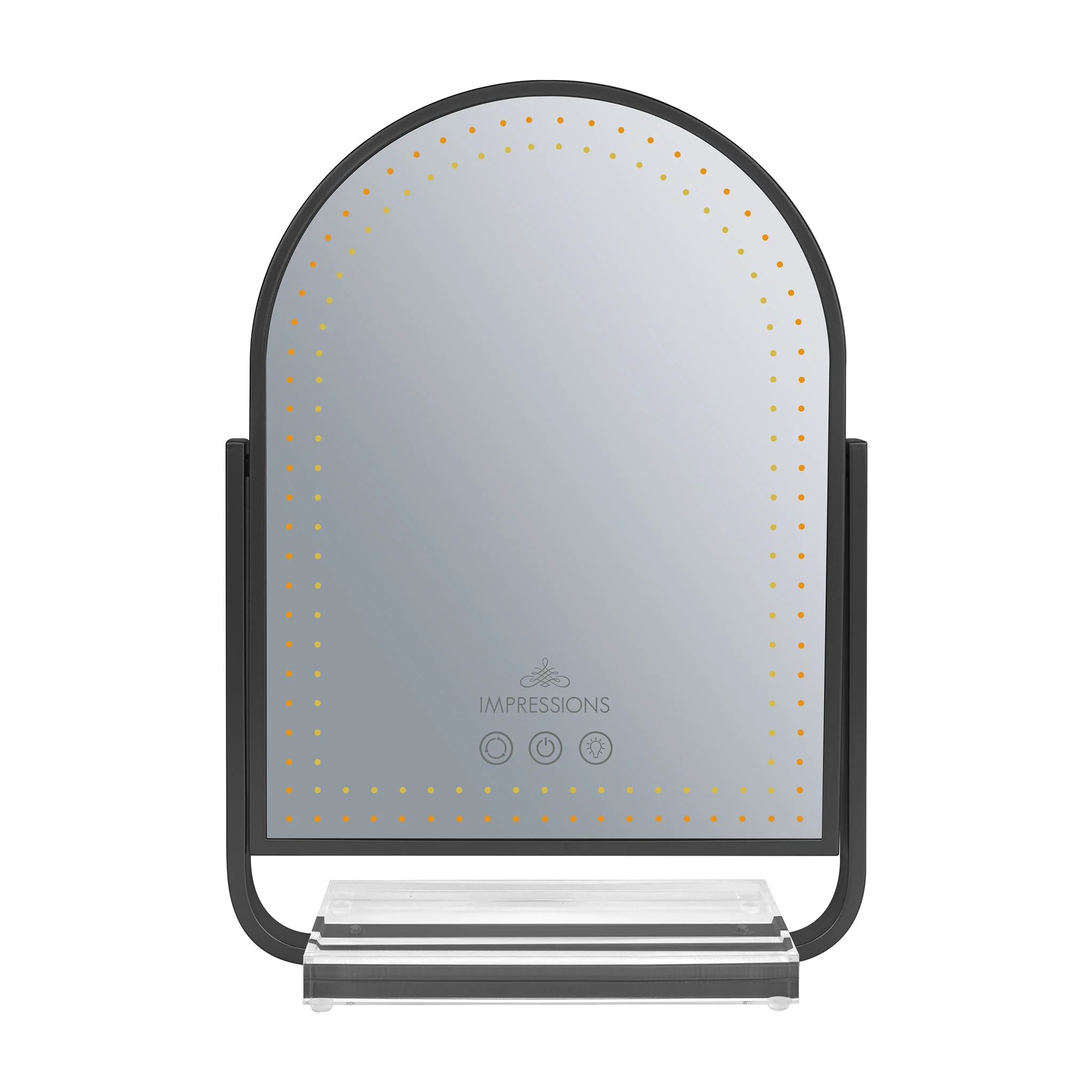 Glimmer Arch Tri-Tone LED Makeup Mirror - Image 5