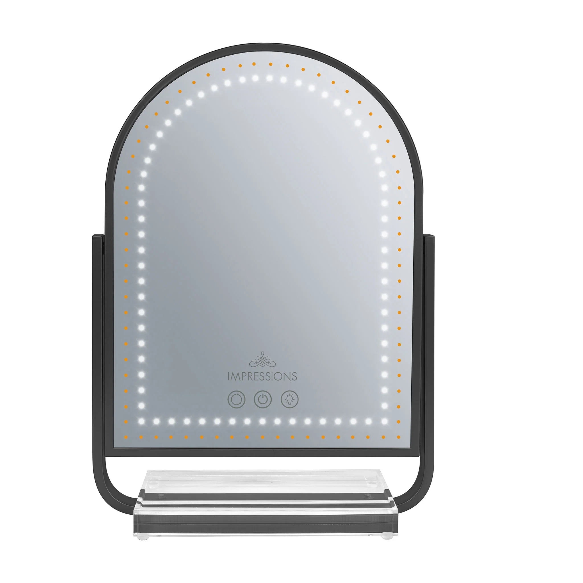 Glimmer Arch Tri-Tone LED Makeup Mirror - Image 6