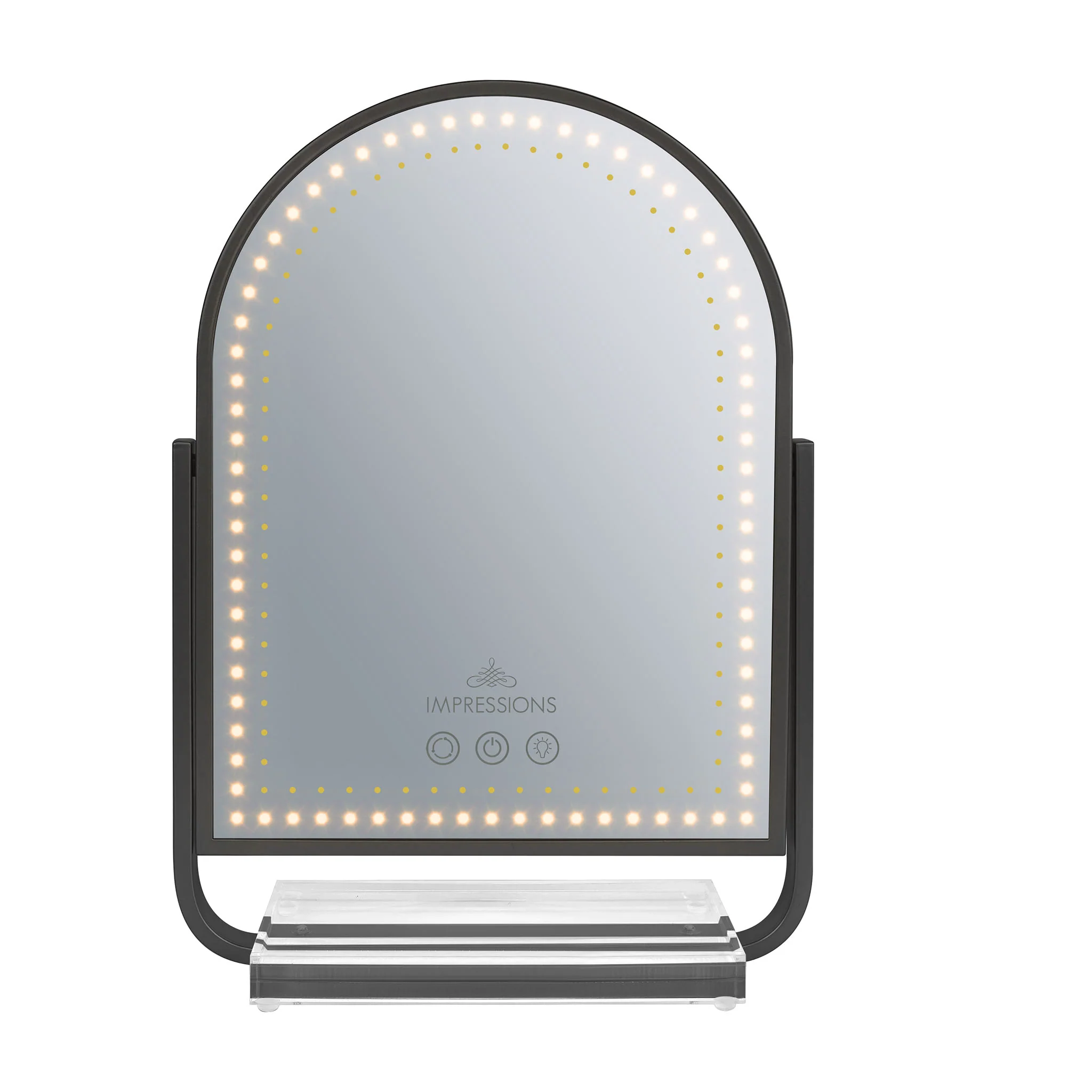 Glimmer Arch Tri-Tone LED Makeup Mirror - Image 7