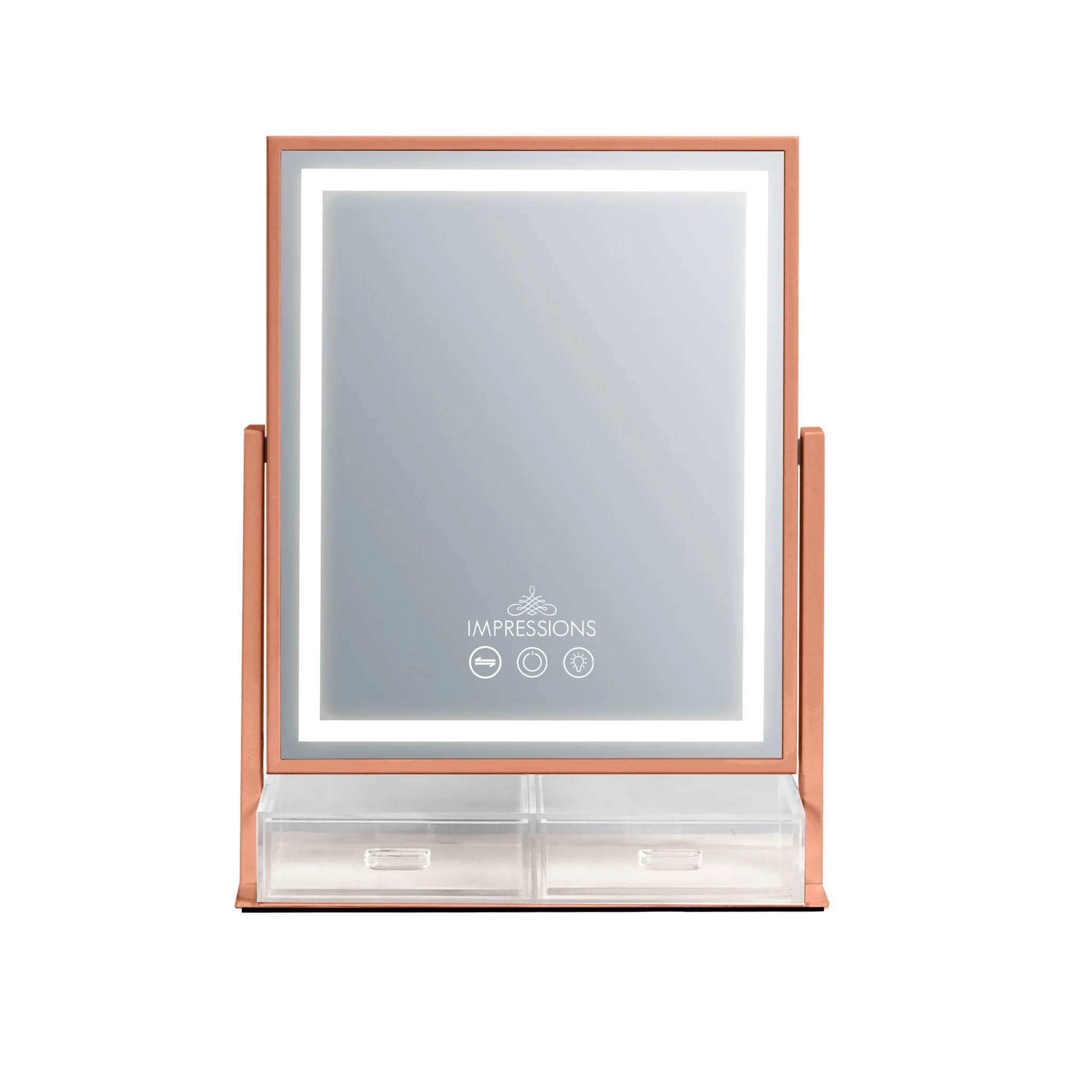 Glow & Store Tri-Tone LED Makeup Mirror - Image 18