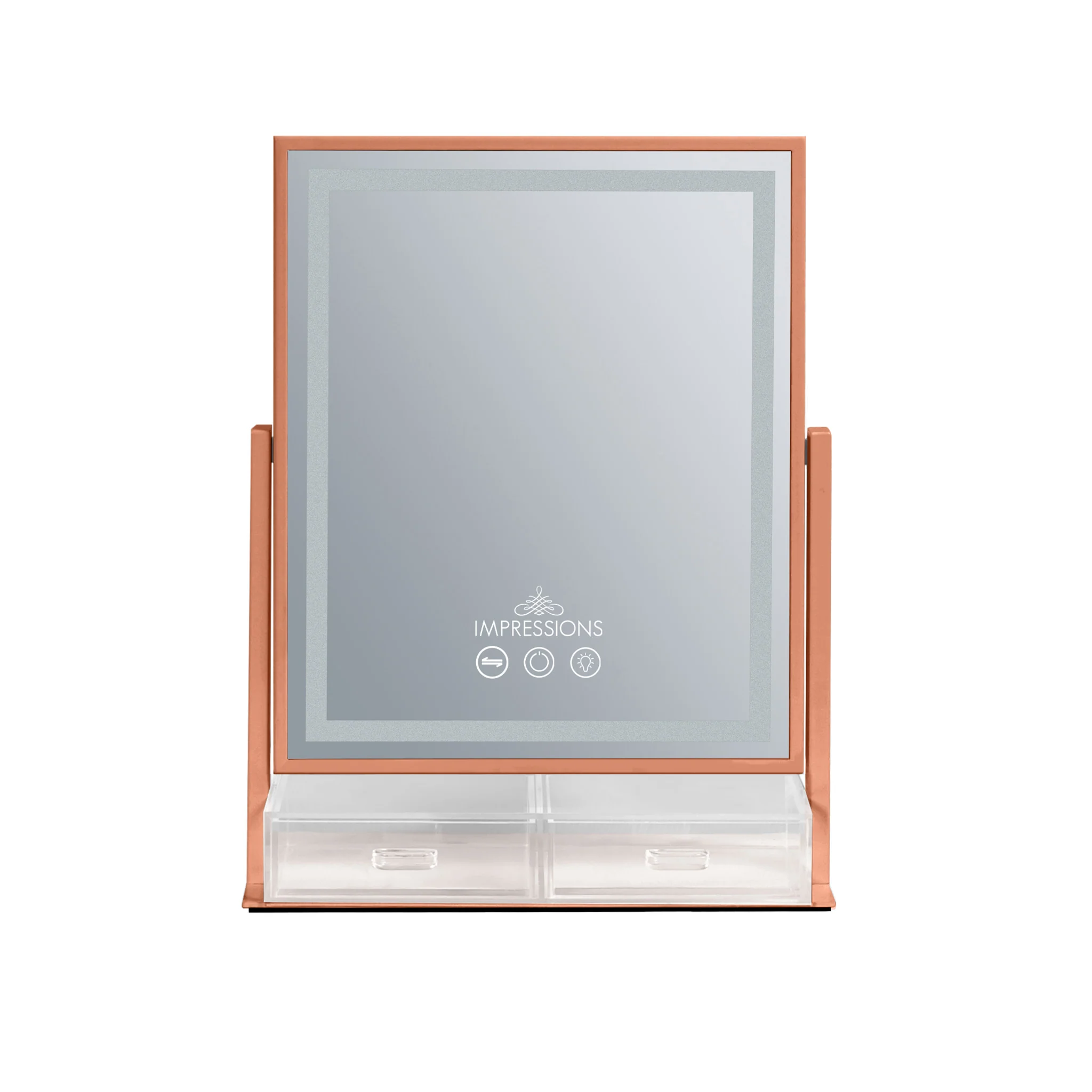 Glow & Store Tri-Tone LED Makeup Mirror - Image 22