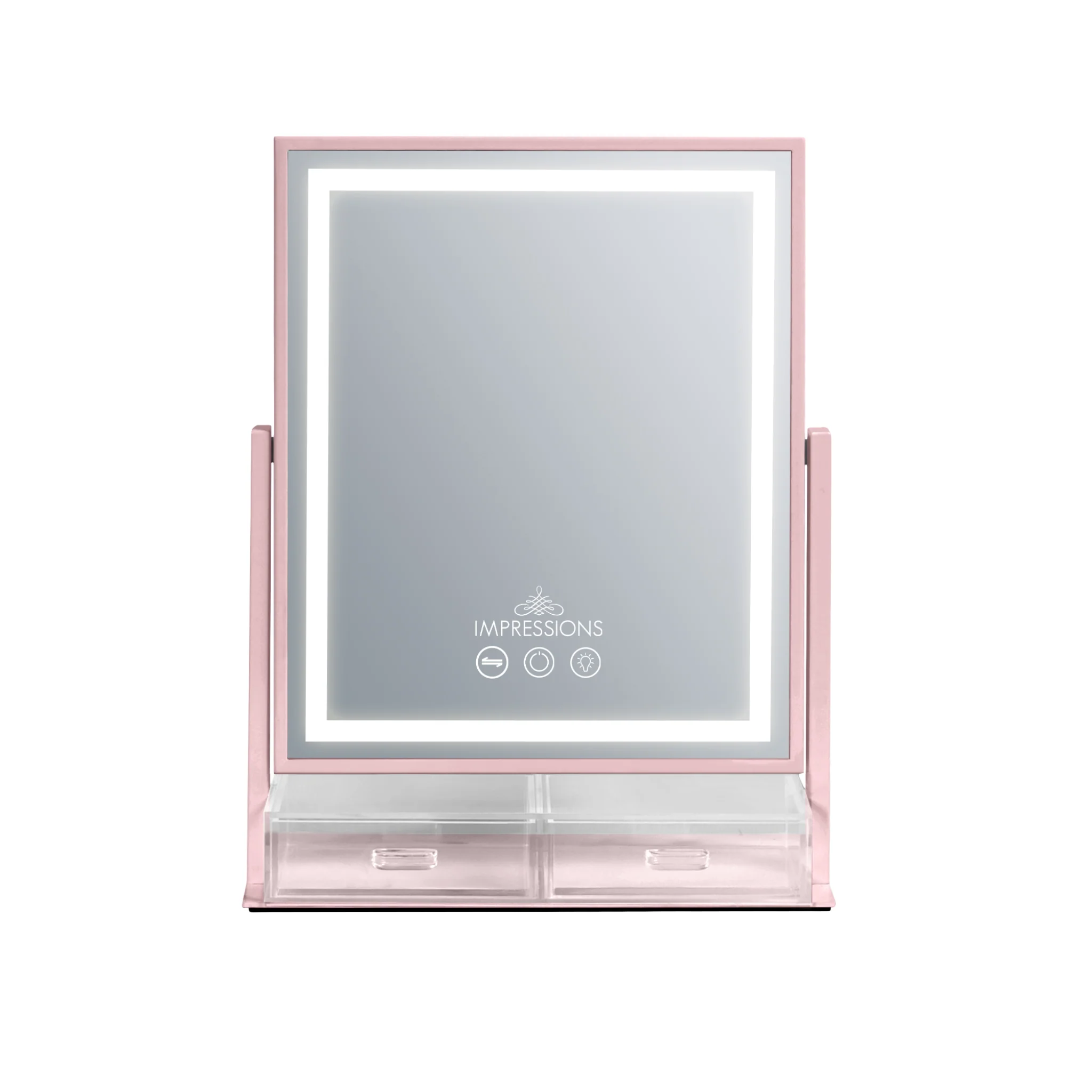 Glow & Store Tri-Tone LED Makeup Mirror - Image 27