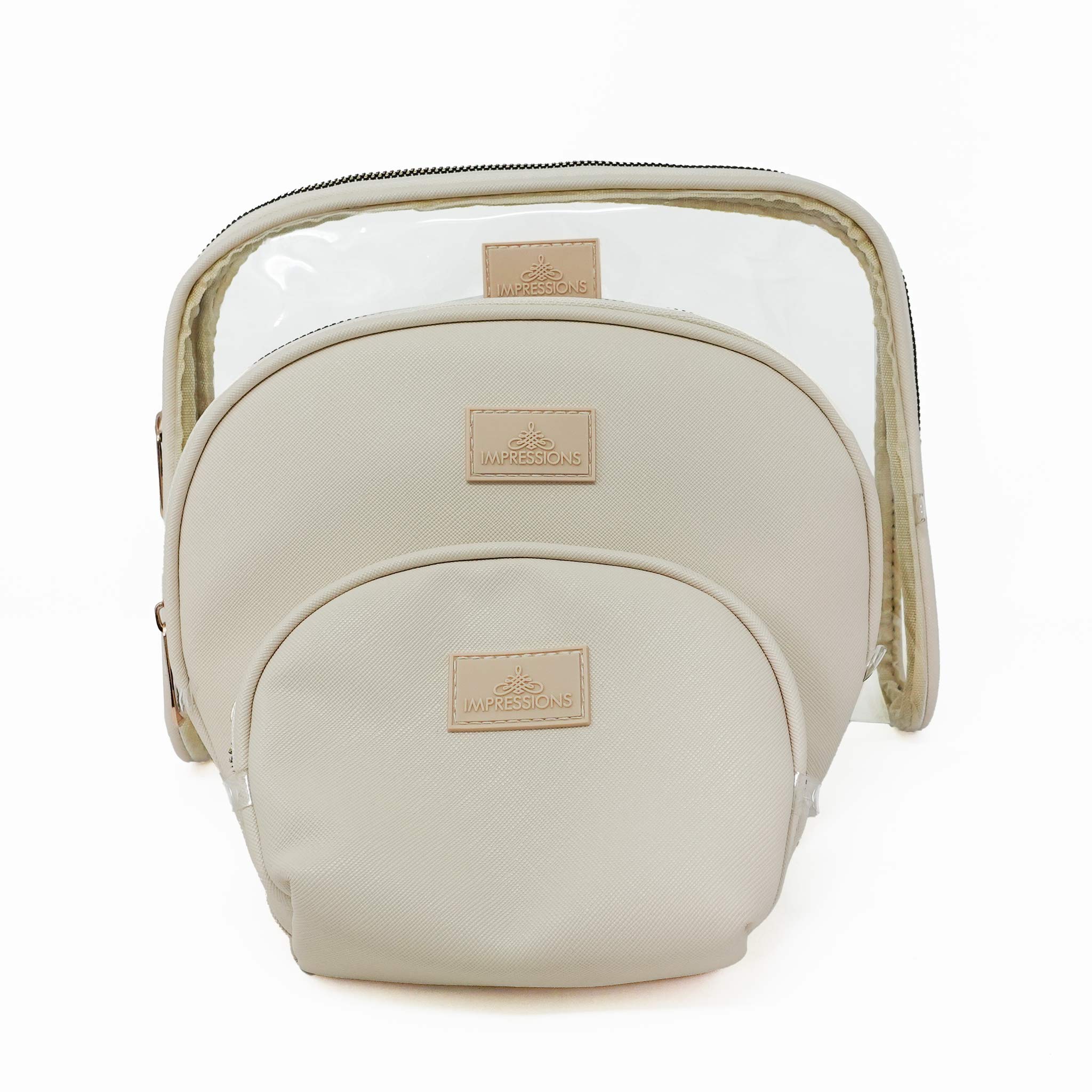 Havana Arch 3-PC Makeup Bag Set - Image 4