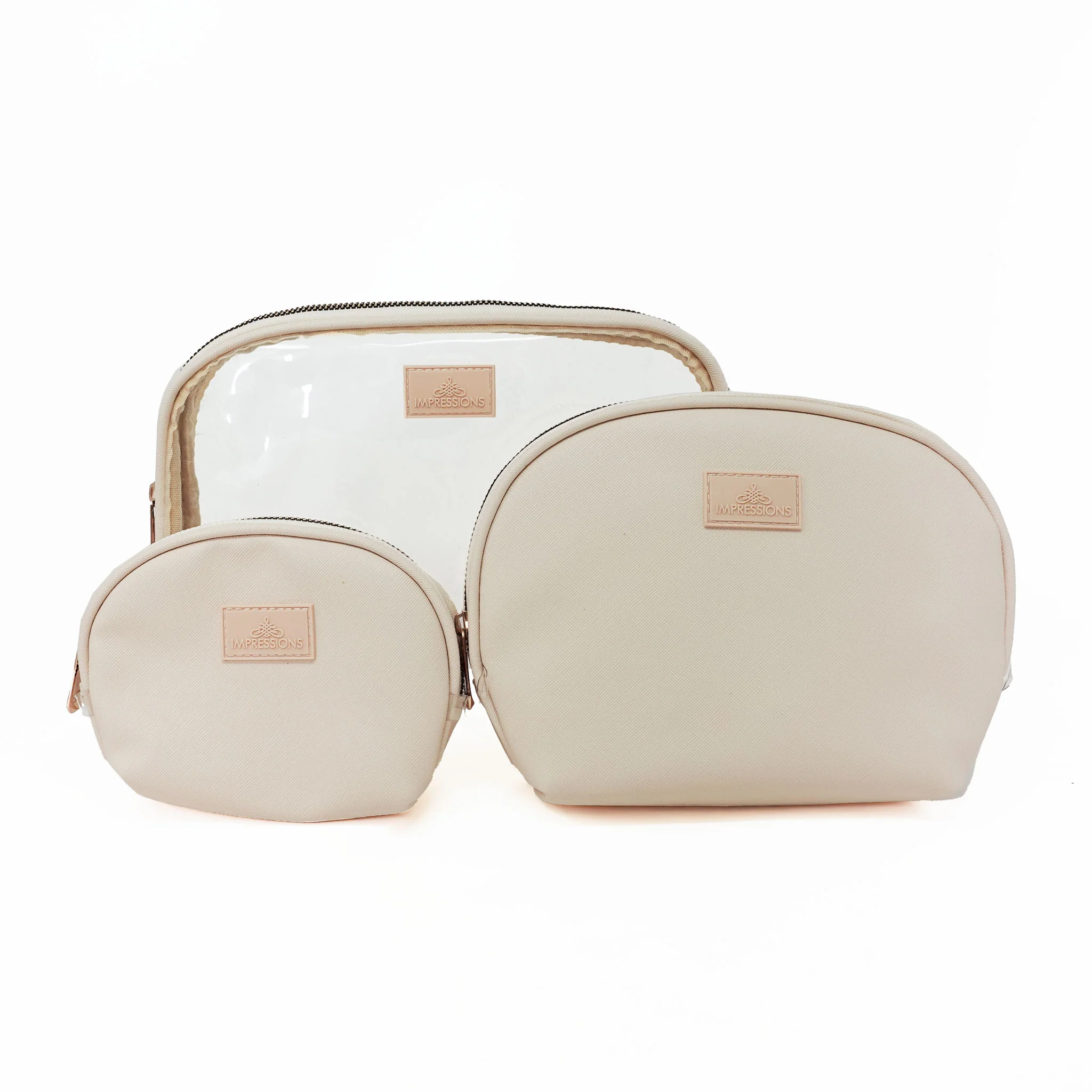Havana Arch 3-PC Makeup Bag Set - Image 5