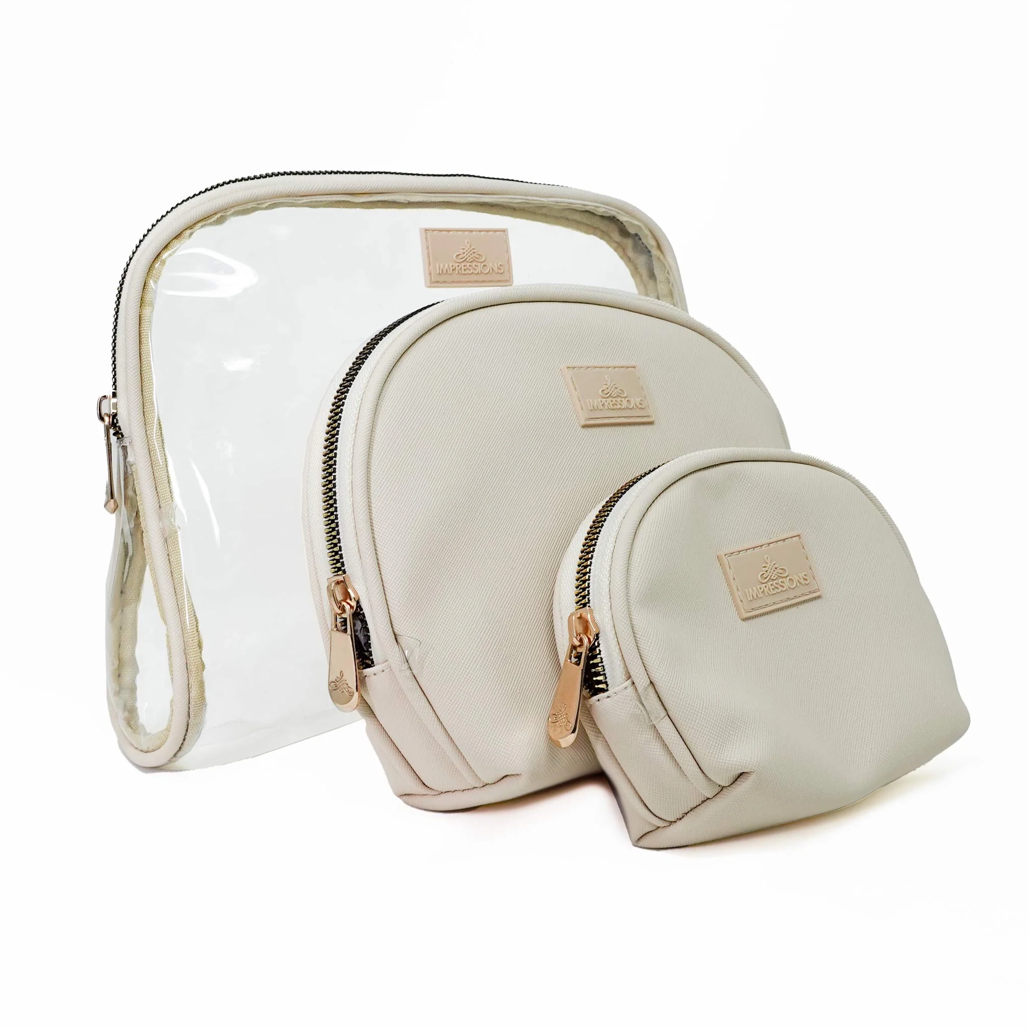 Havana Arch 3-PC Makeup Bag Set - Image 6