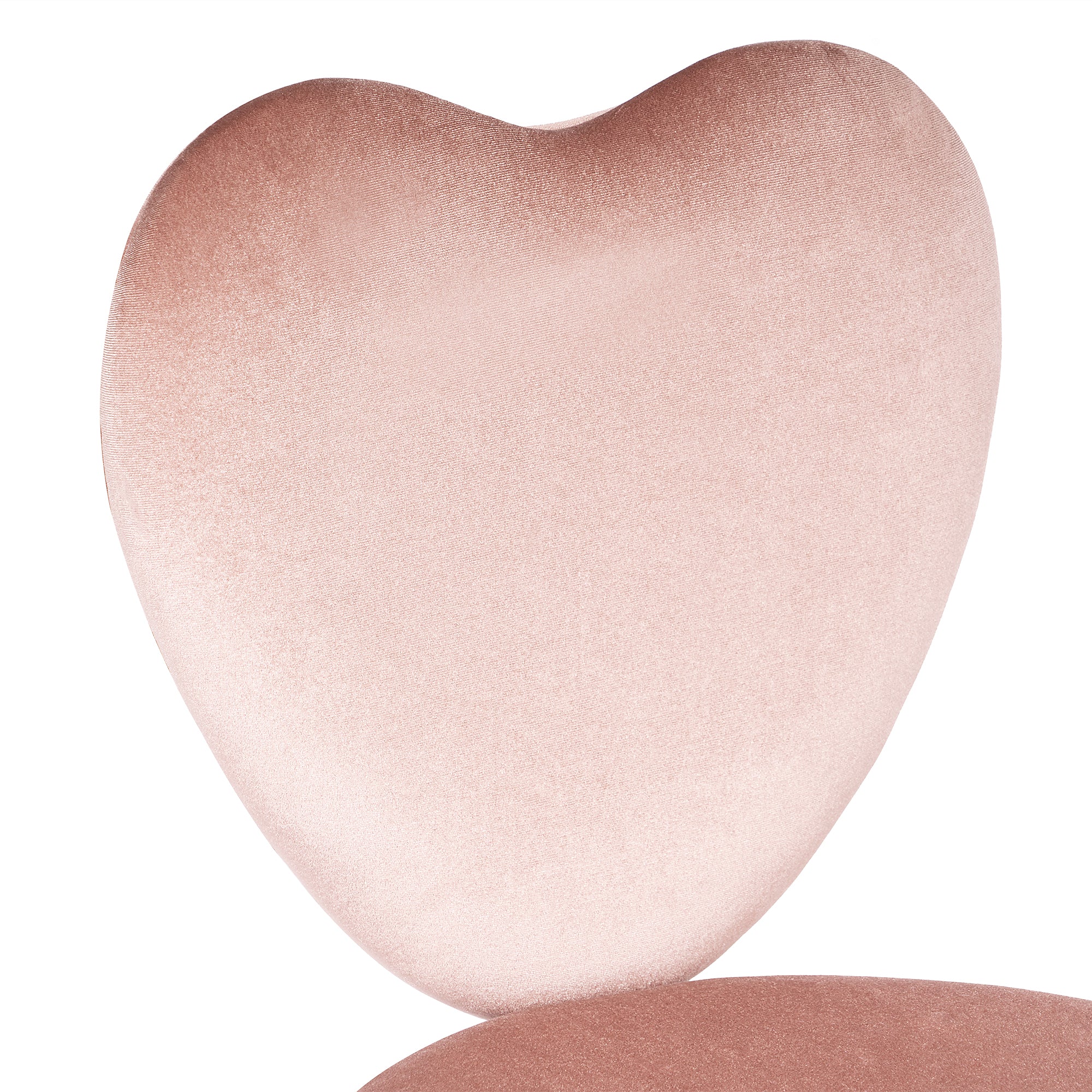 Heart Swivel Vanity Chair - Image 8