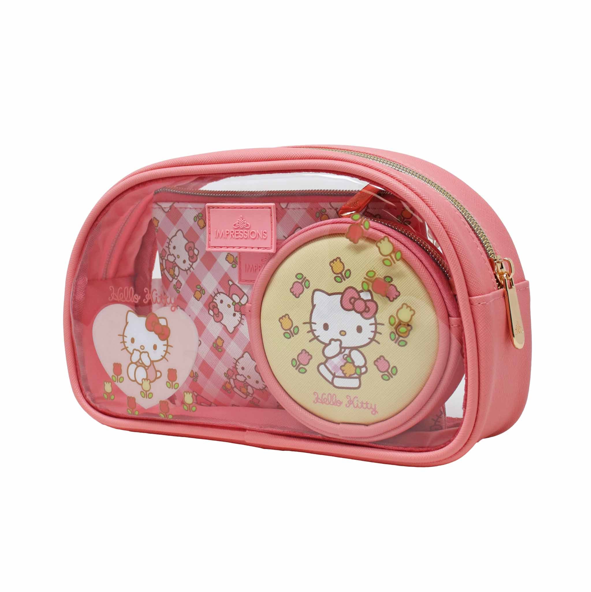 Hello Kitty® 3-PC Makeup Bag Set - Image 3