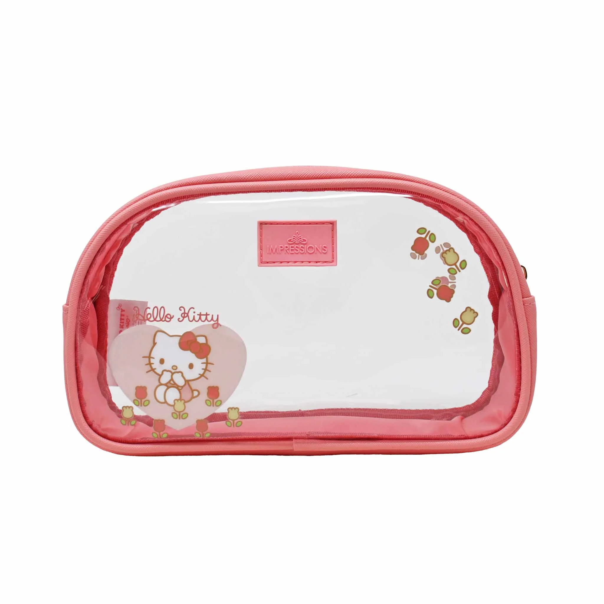 Hello Kitty® 3-PC Makeup Bag Set - Image 4