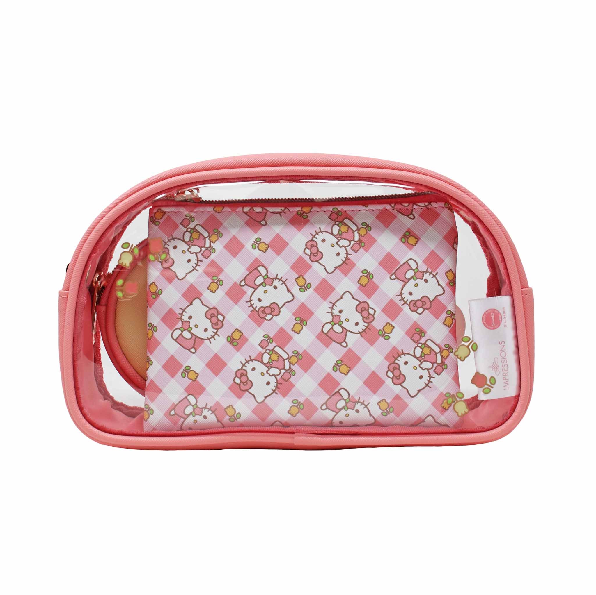 Hello Kitty® 3-PC Makeup Bag Set - Image 7
