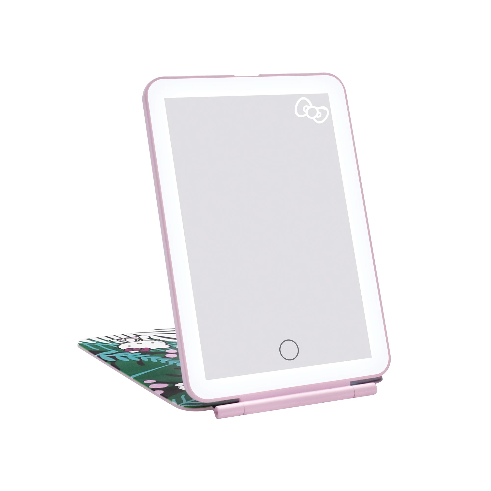 Hello Kitty (Animal) Touch Pad Mini Tri-Tone LED Makeup Mirror - Image 6