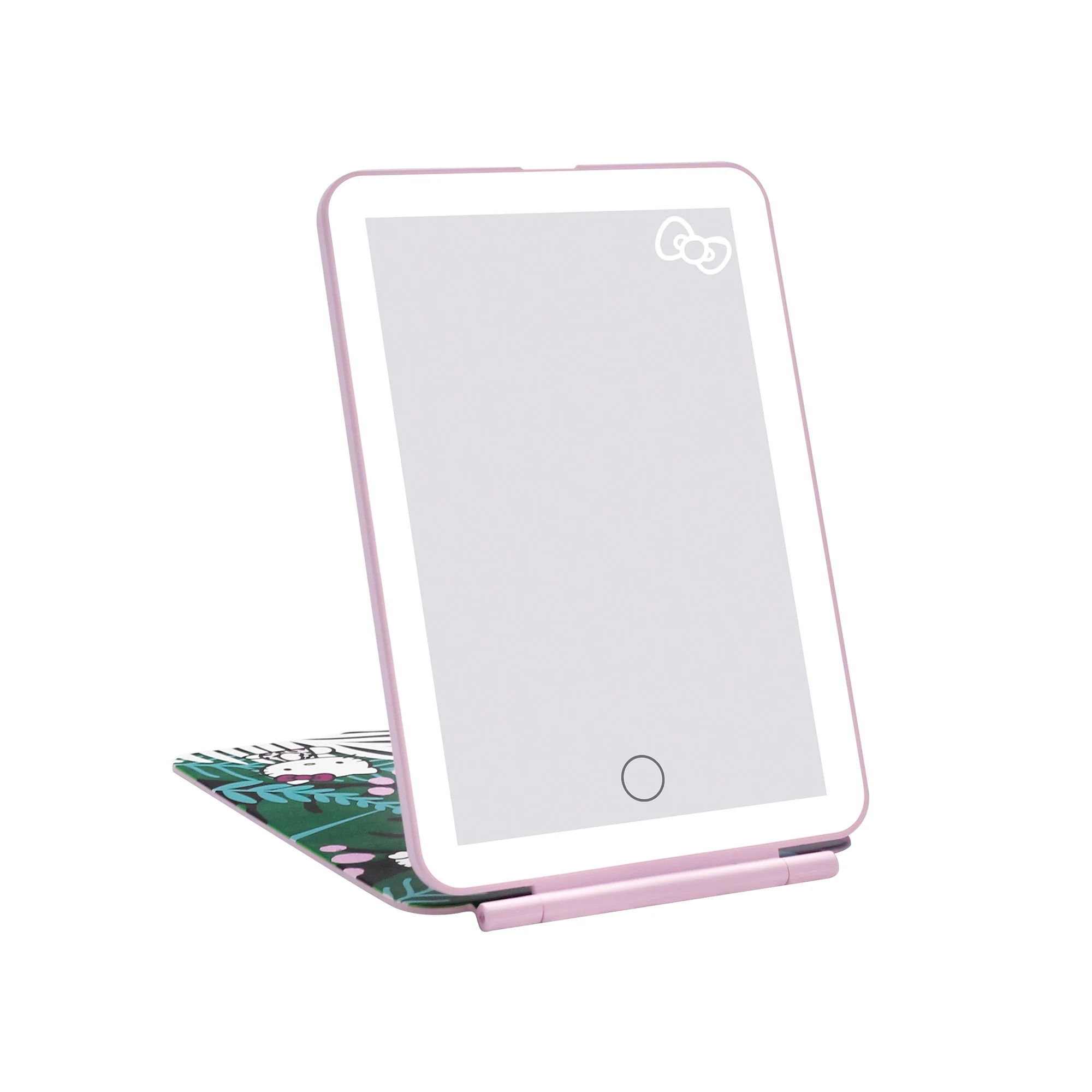 Hello Kitty (Animal) Touch Pad Mini Tri-Tone LED Makeup Mirror - Image 7