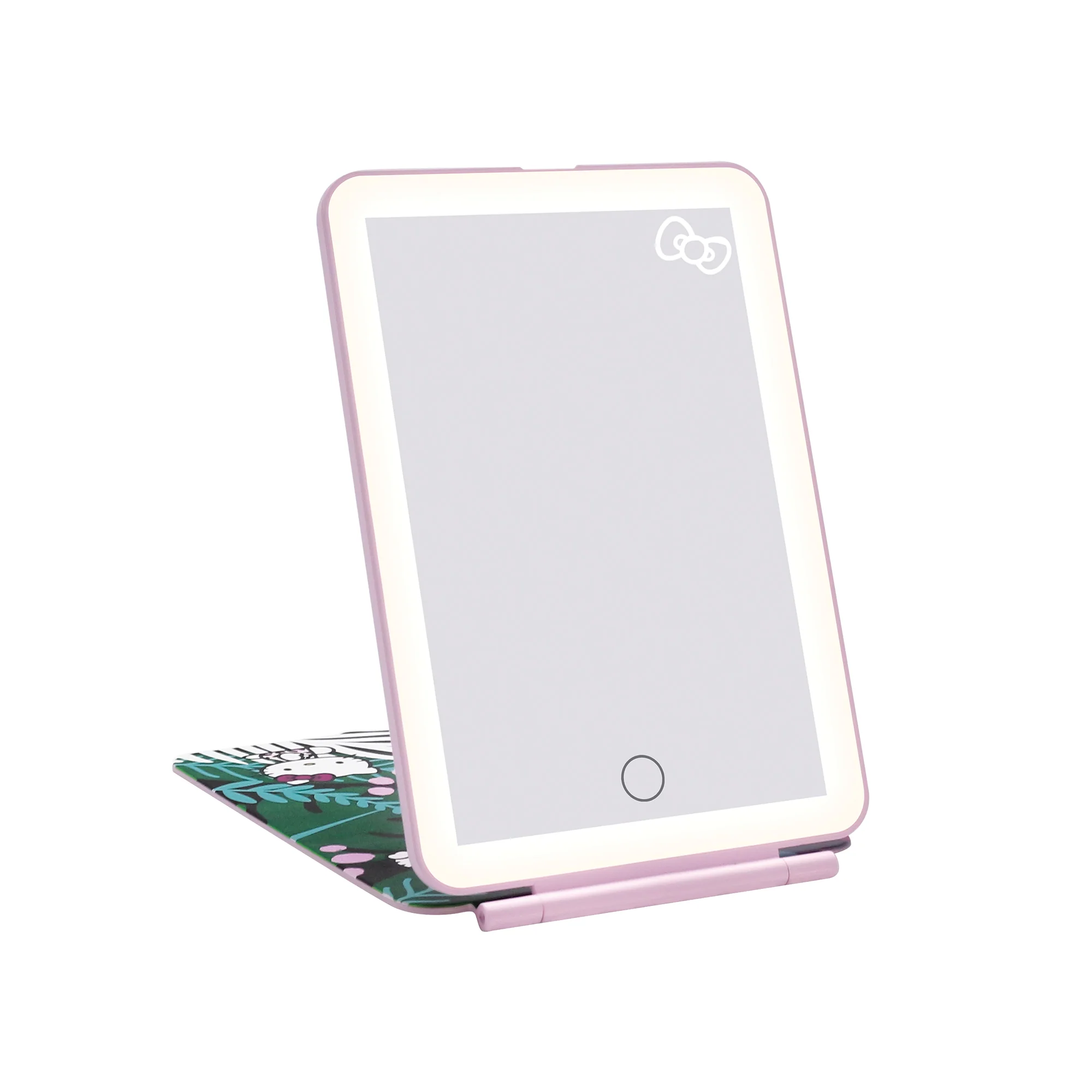 Hello Kitty (Animal) Touch Pad Mini Tri-Tone LED Makeup Mirror - Image 8