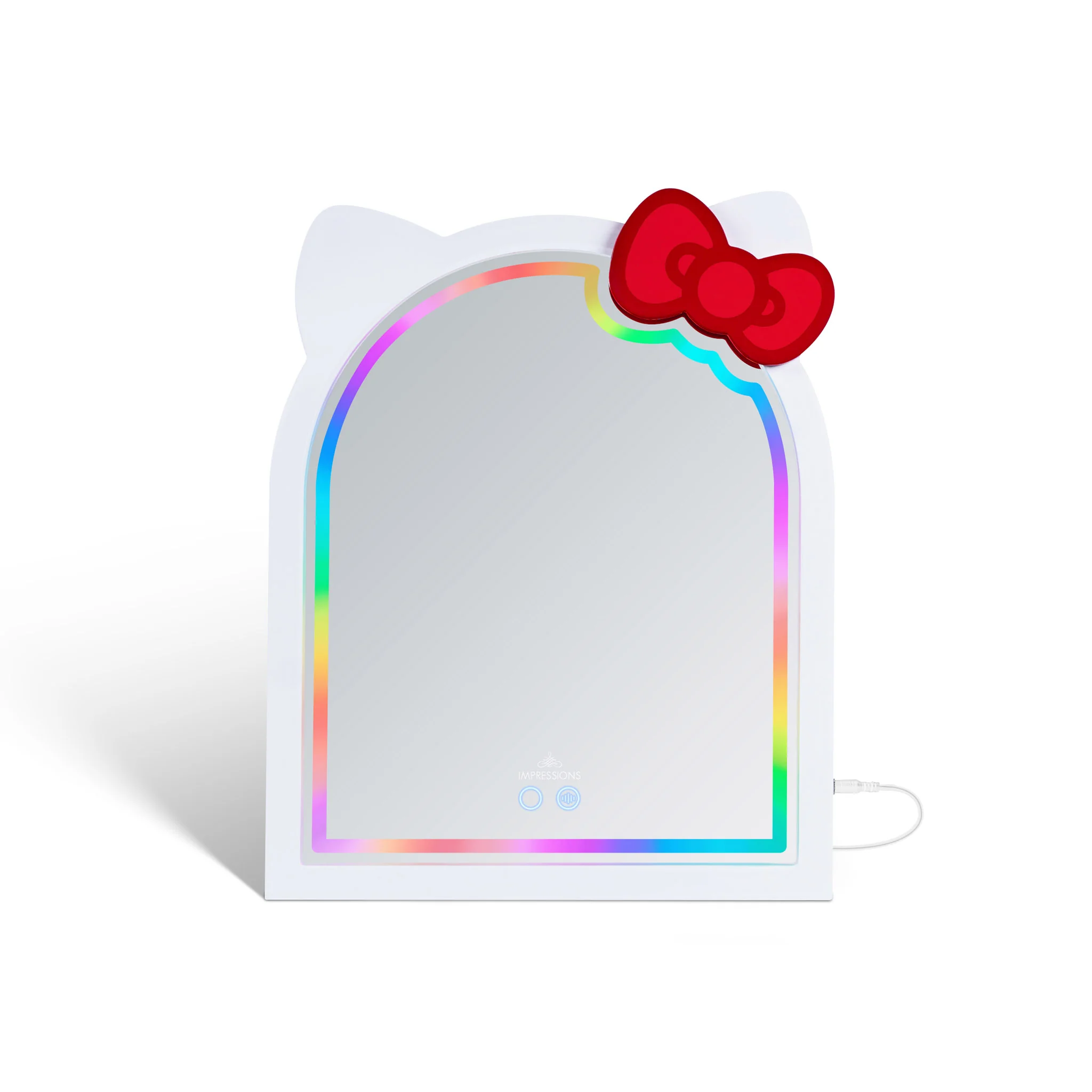 Hello Kitty® Arch RGB Tabletop Mirror - Image 4