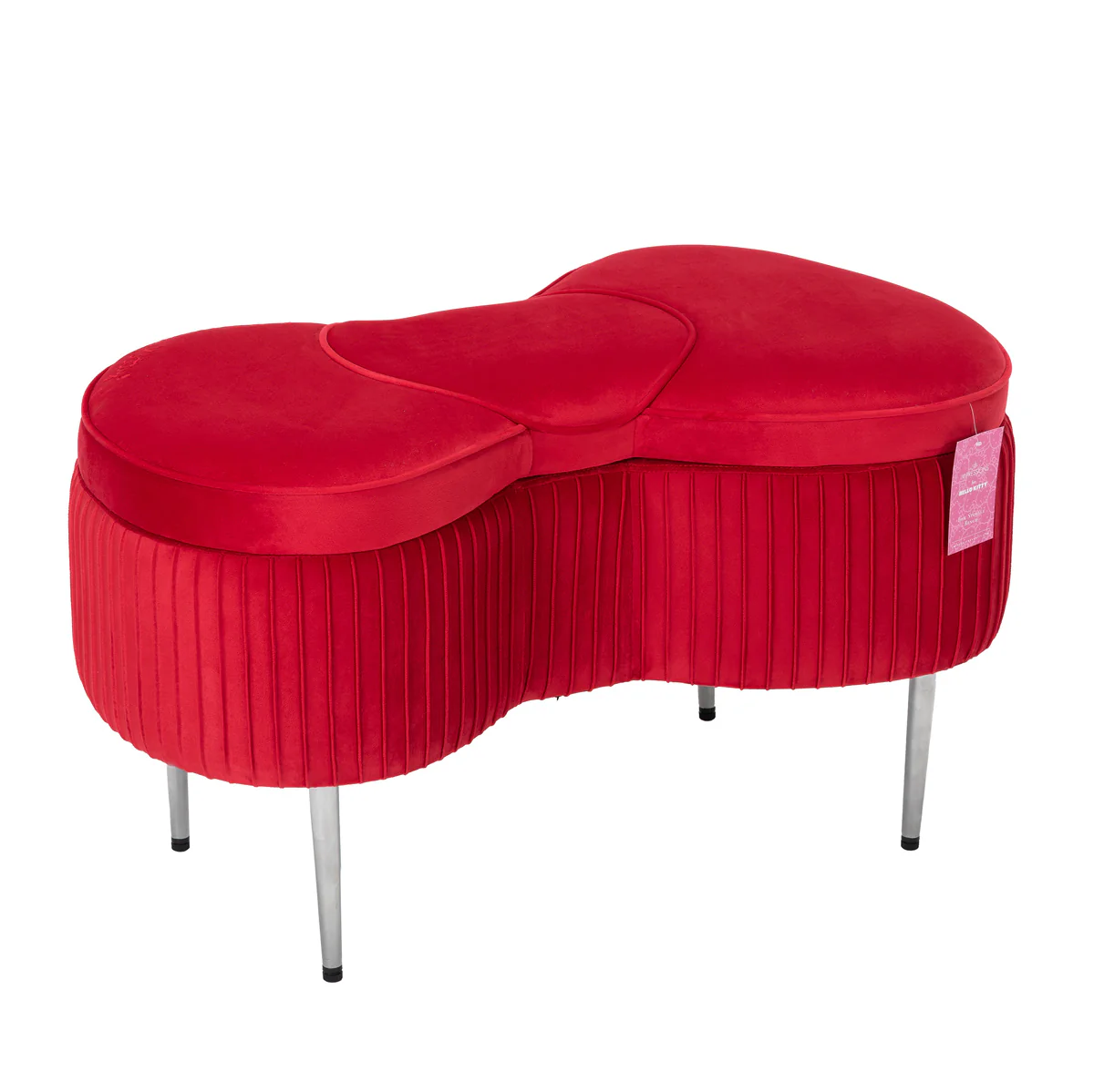 Hello Kitty® Bow Storage Bench - Image 14