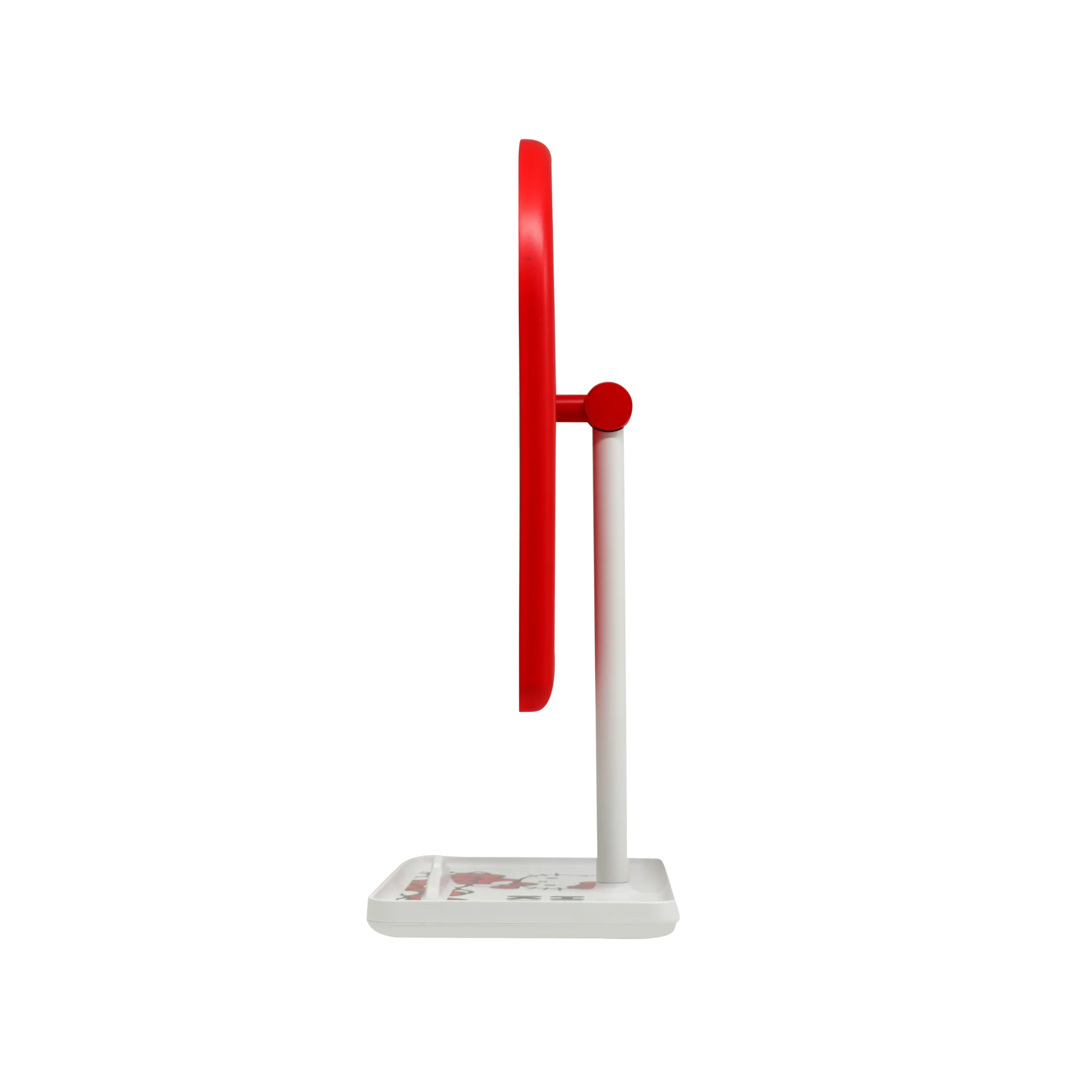 Hello Kitty® "Bows" Arch LED Tabletop Makeup Mirror with Phone Stand Base - Image 2