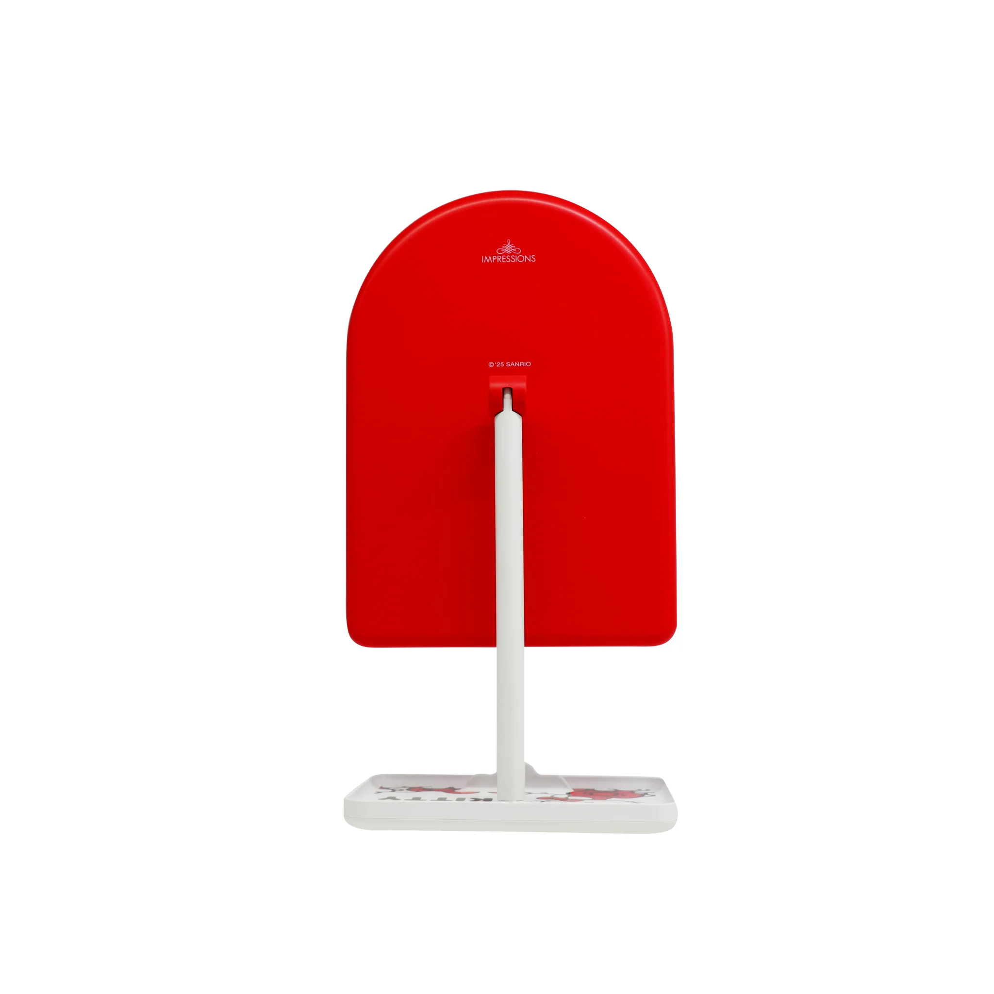 Hello Kitty® "Bows" Arch LED Tabletop Makeup Mirror with Phone Stand Base - Image 3