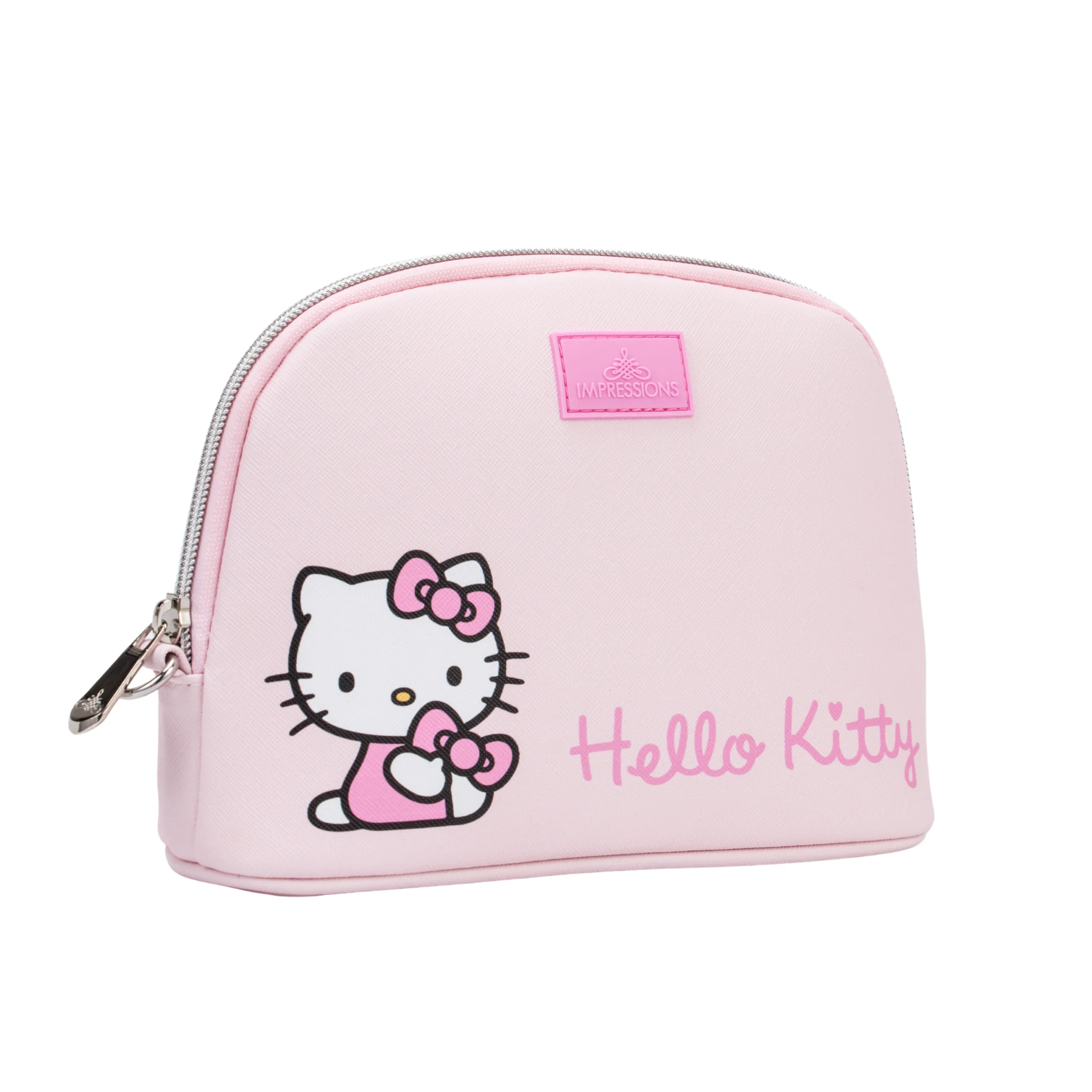 Hello Kitty® "Bowtastic" Arch Makeup Bag - Image 3