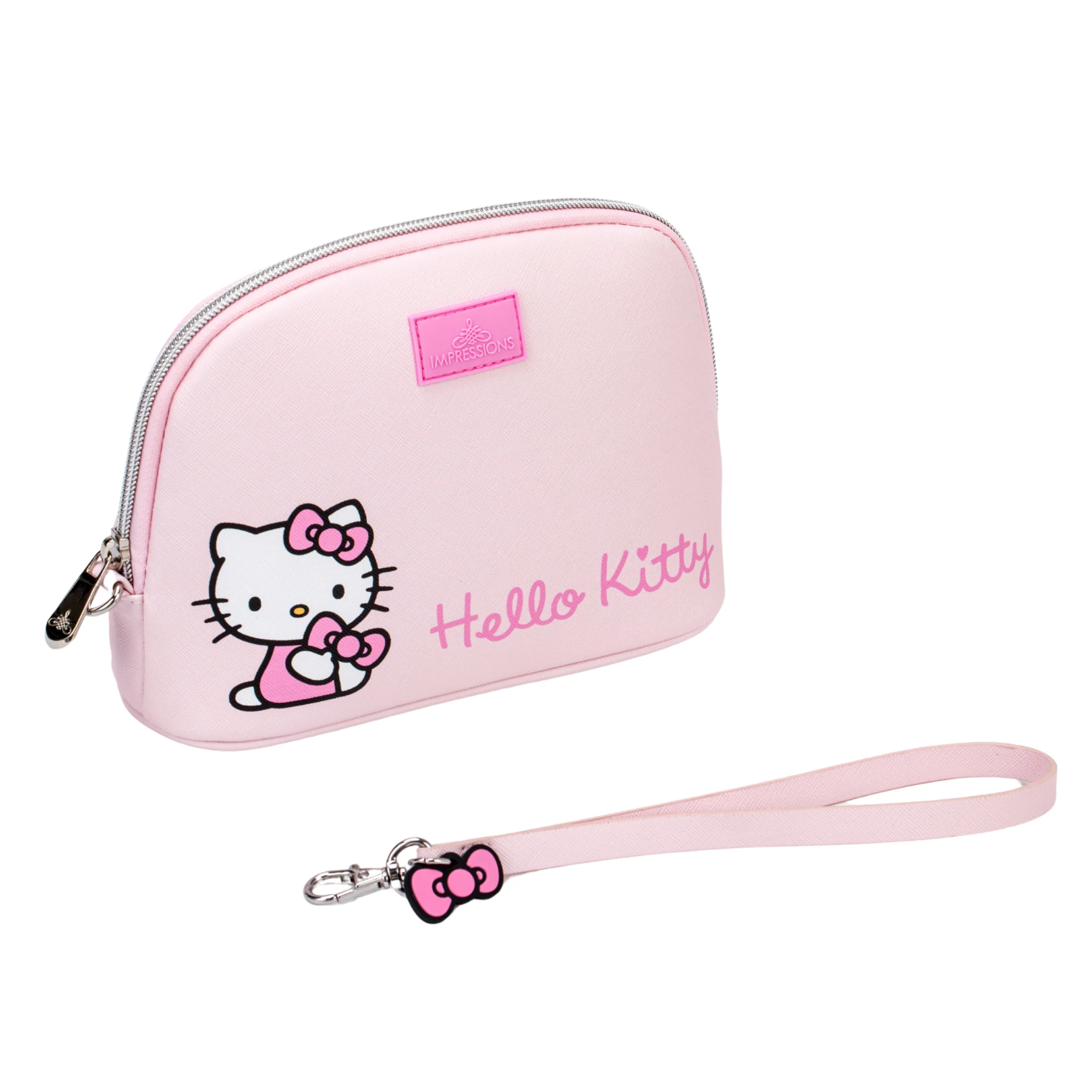Hello Kitty® "Bowtastic" Arch Makeup Bag - Image 5