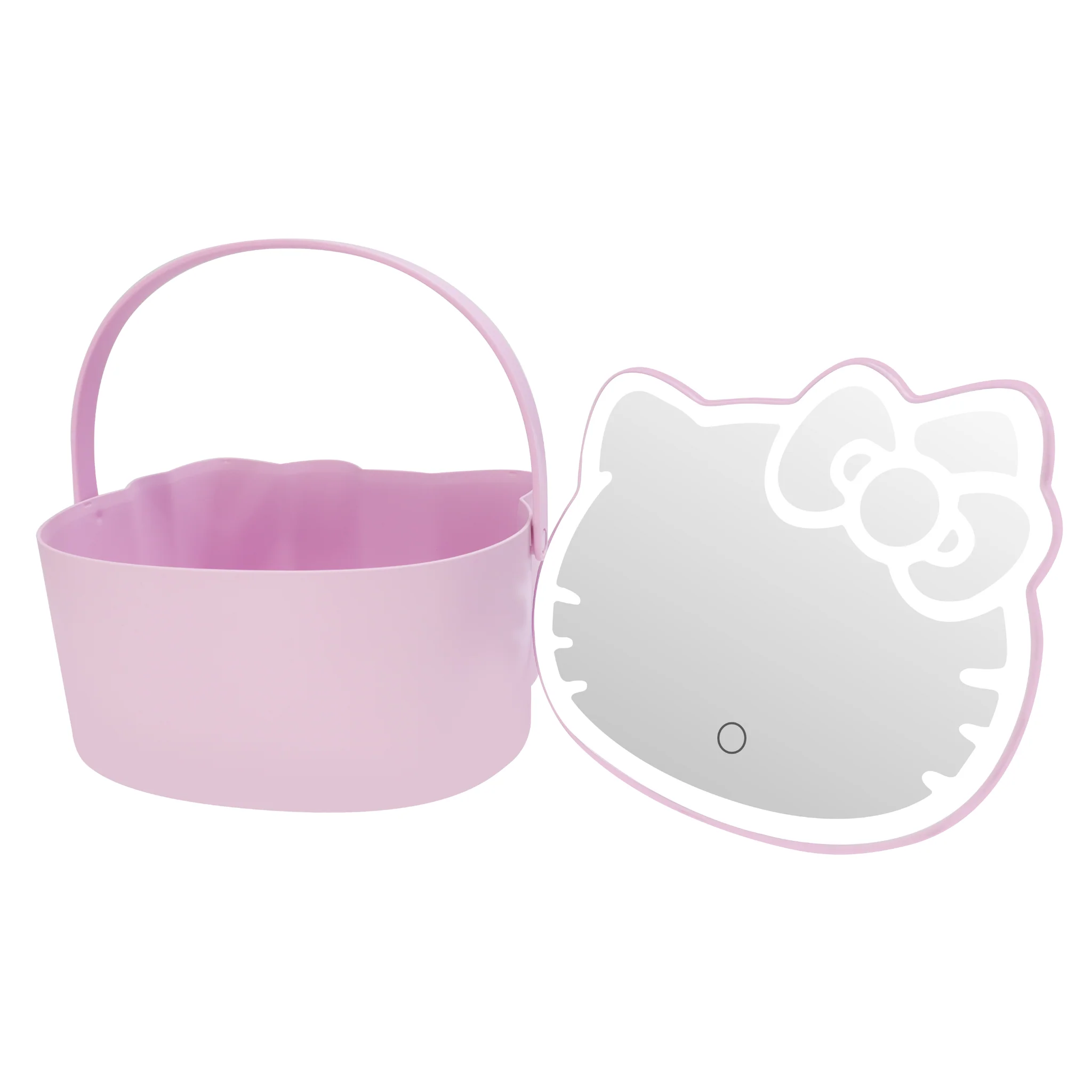 Hello Kitty® Carry Case w/ LED Makeup Mirror - Image 2