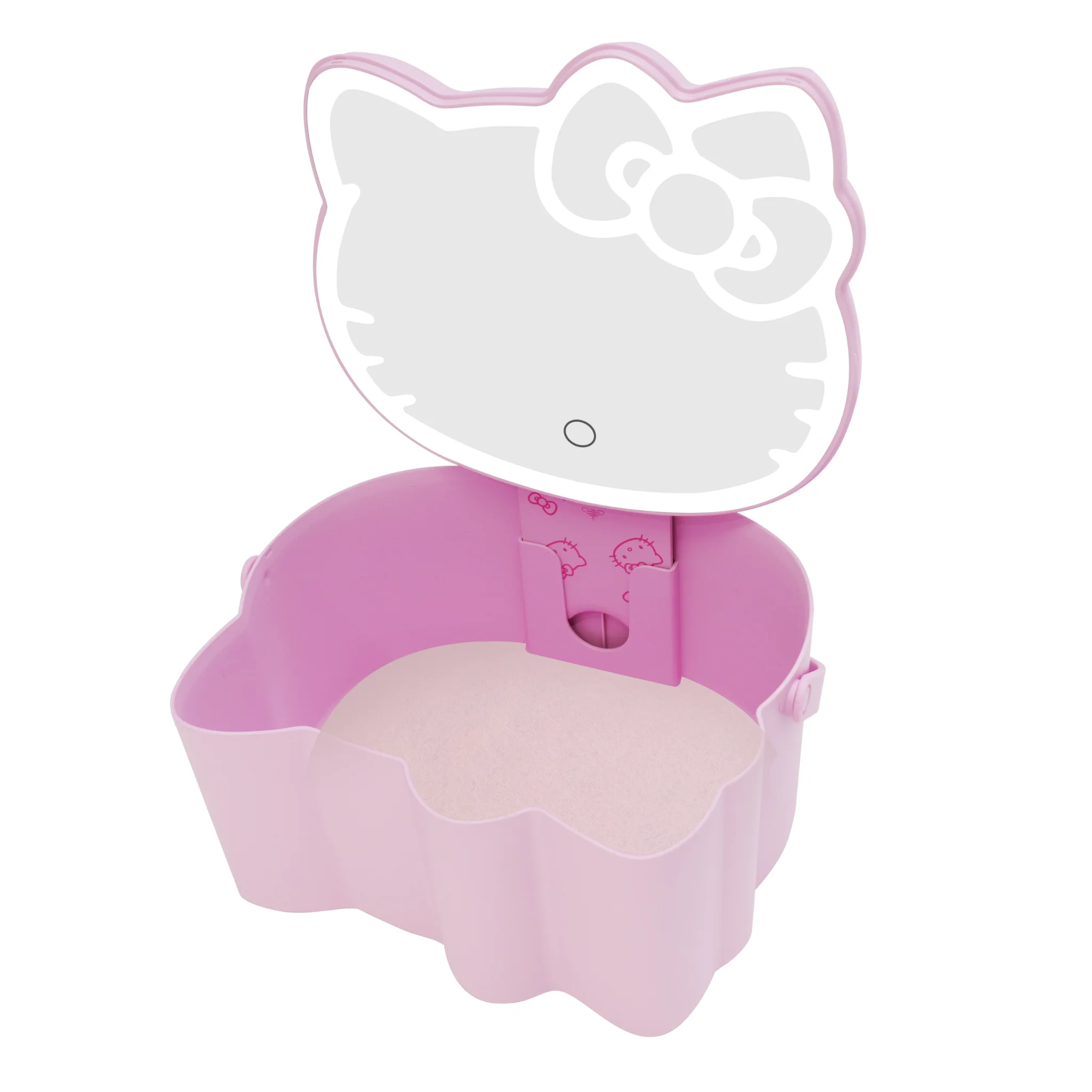 Hello Kitty® Carry Case w/ LED Makeup Mirror - Image 3