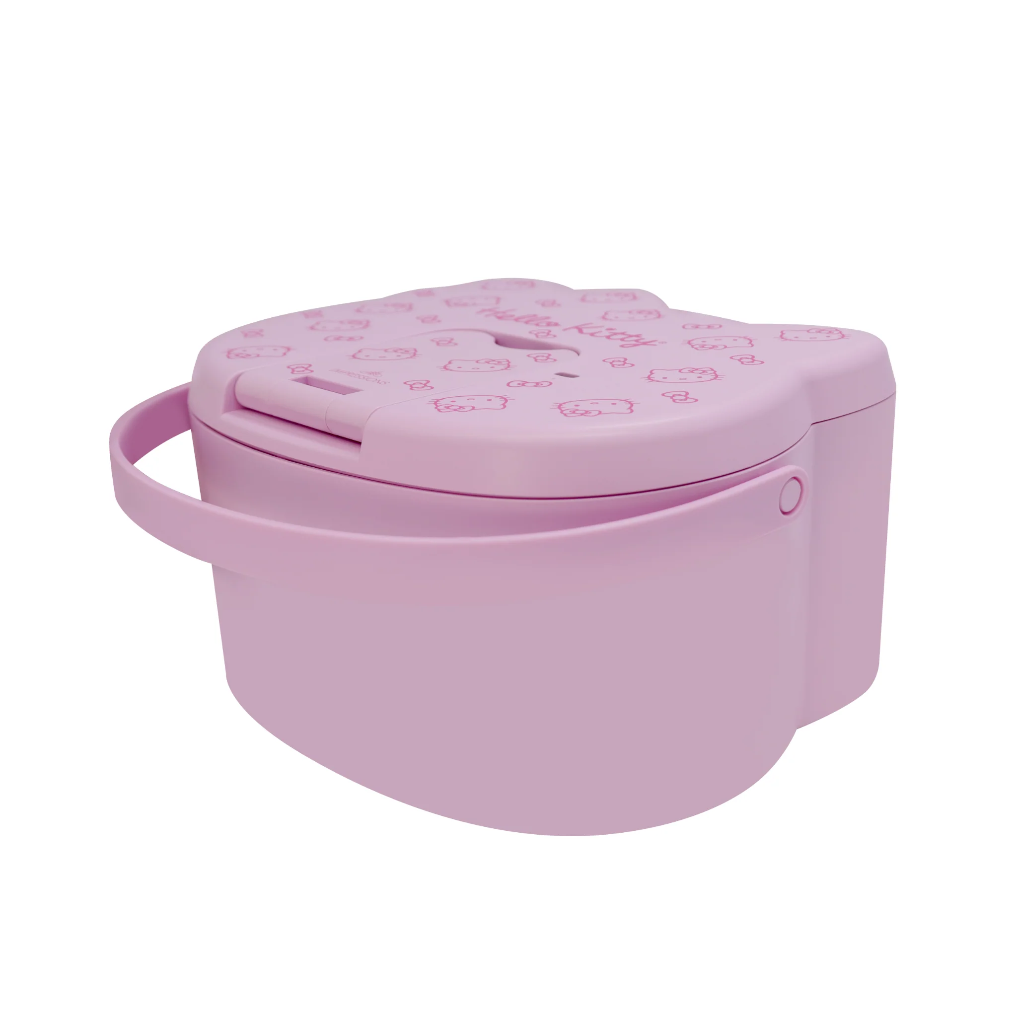 Hello Kitty® Carry Case w/ LED Makeup Mirror - Image 4