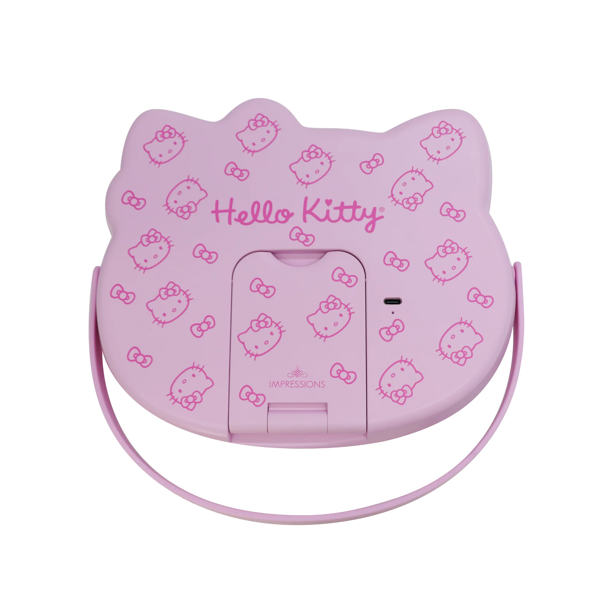 Hello Kitty® Carry Case w/ LED Makeup Mirror - Image 5