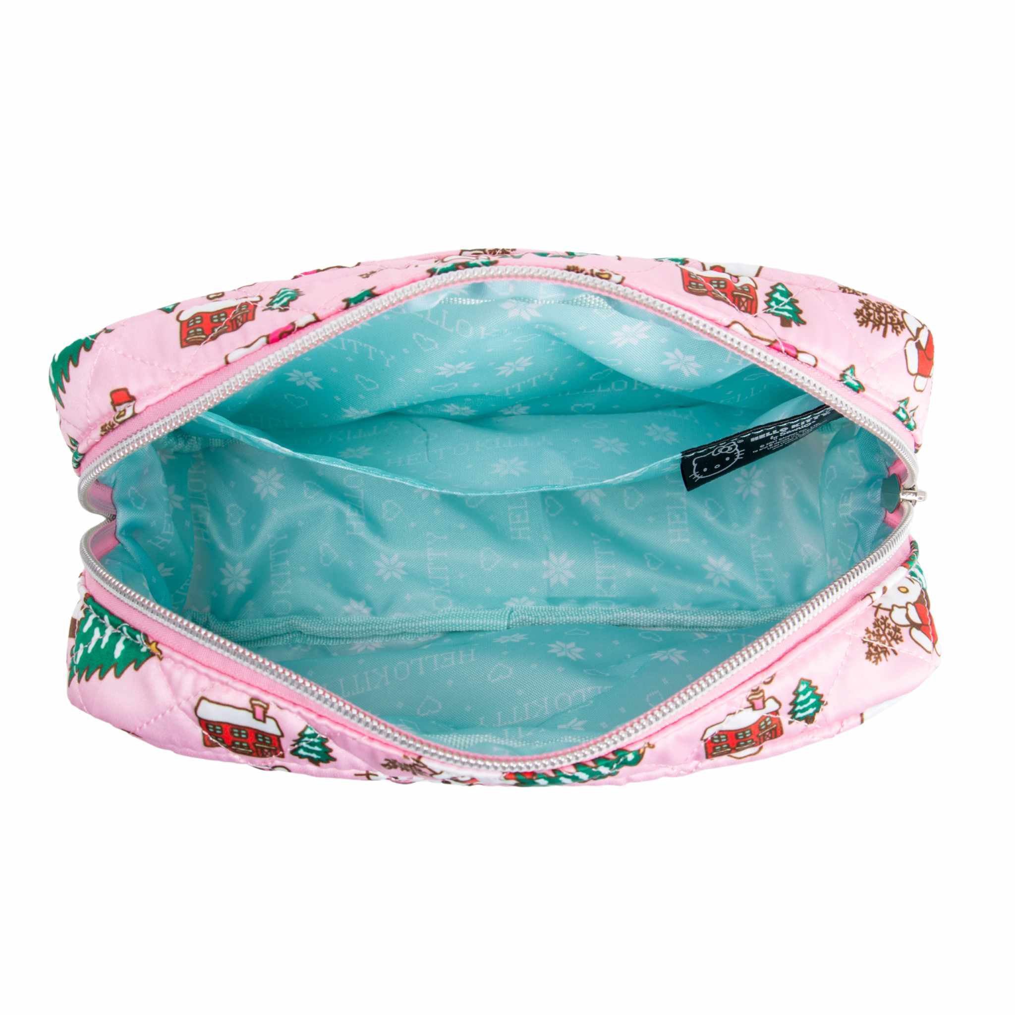 Hello Kitty® Cozy Cosmetic Pouch - Image 2