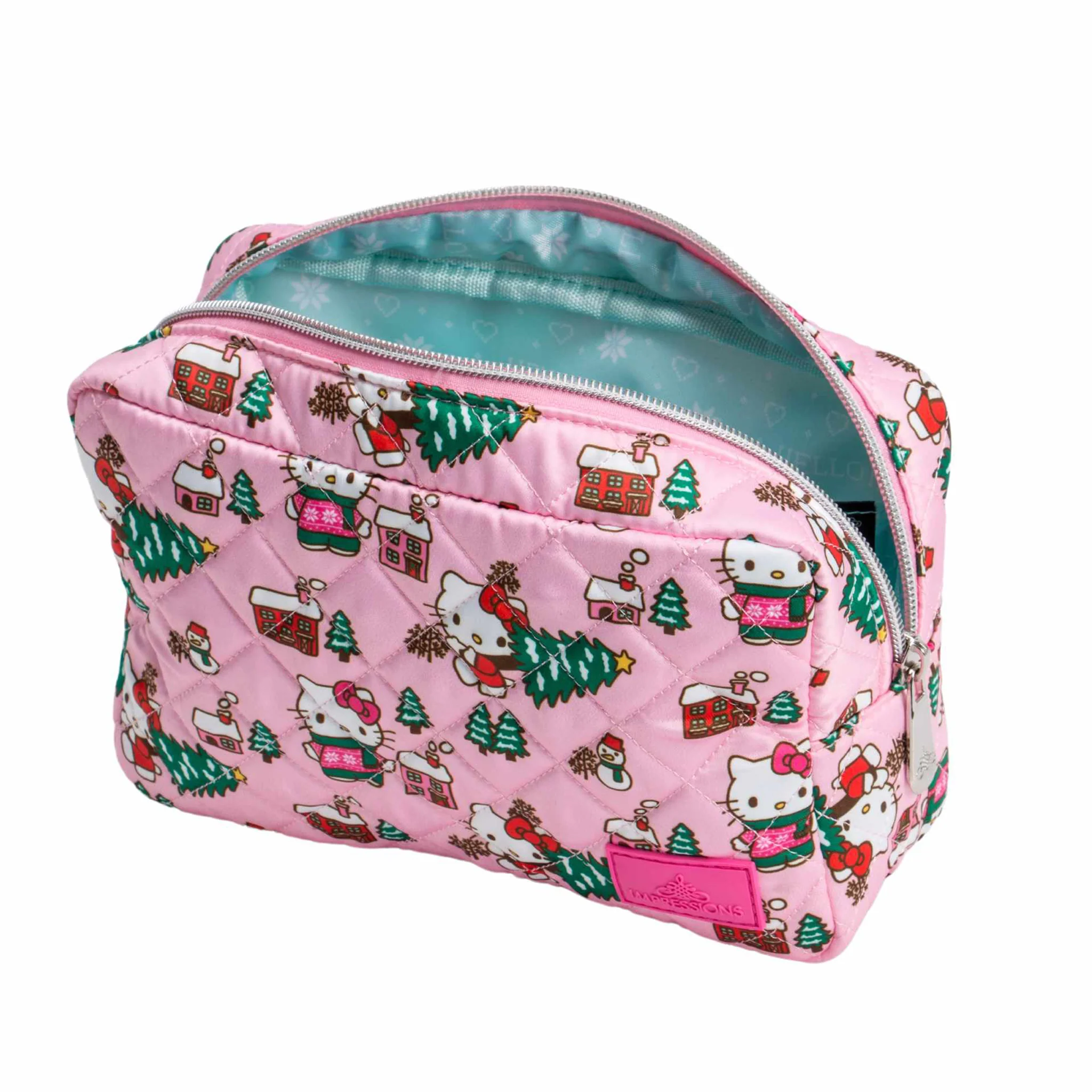 Hello Kitty® Cozy Cosmetic Pouch - Image 3