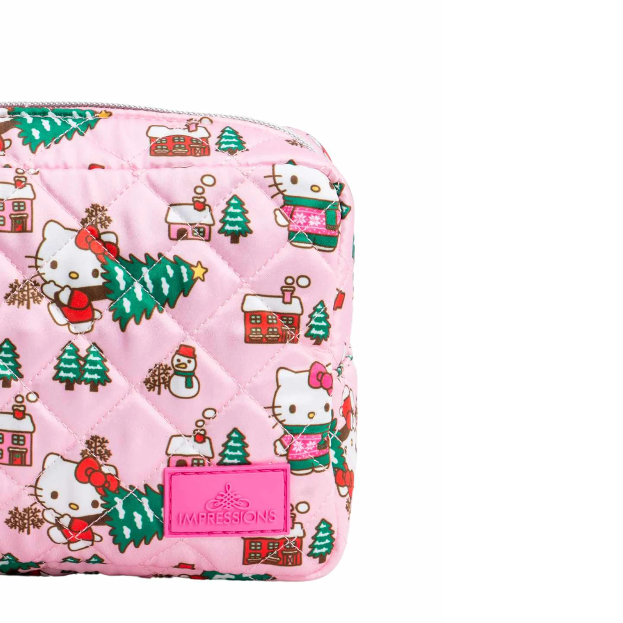 Hello Kitty® Cozy Cosmetic Pouch - Image 4