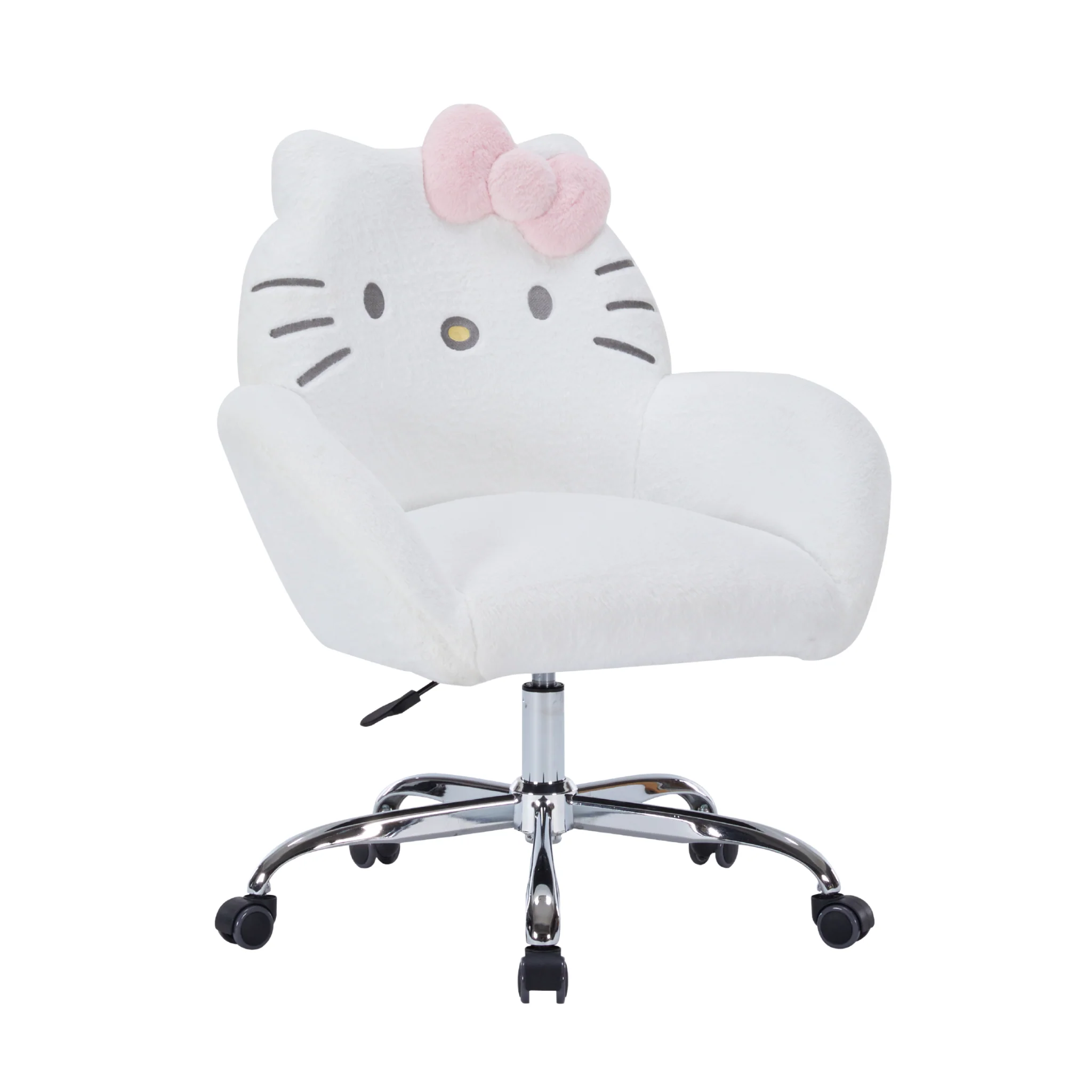 Hello Kitty® Cozy Swivel Vanity Chair - Image 2