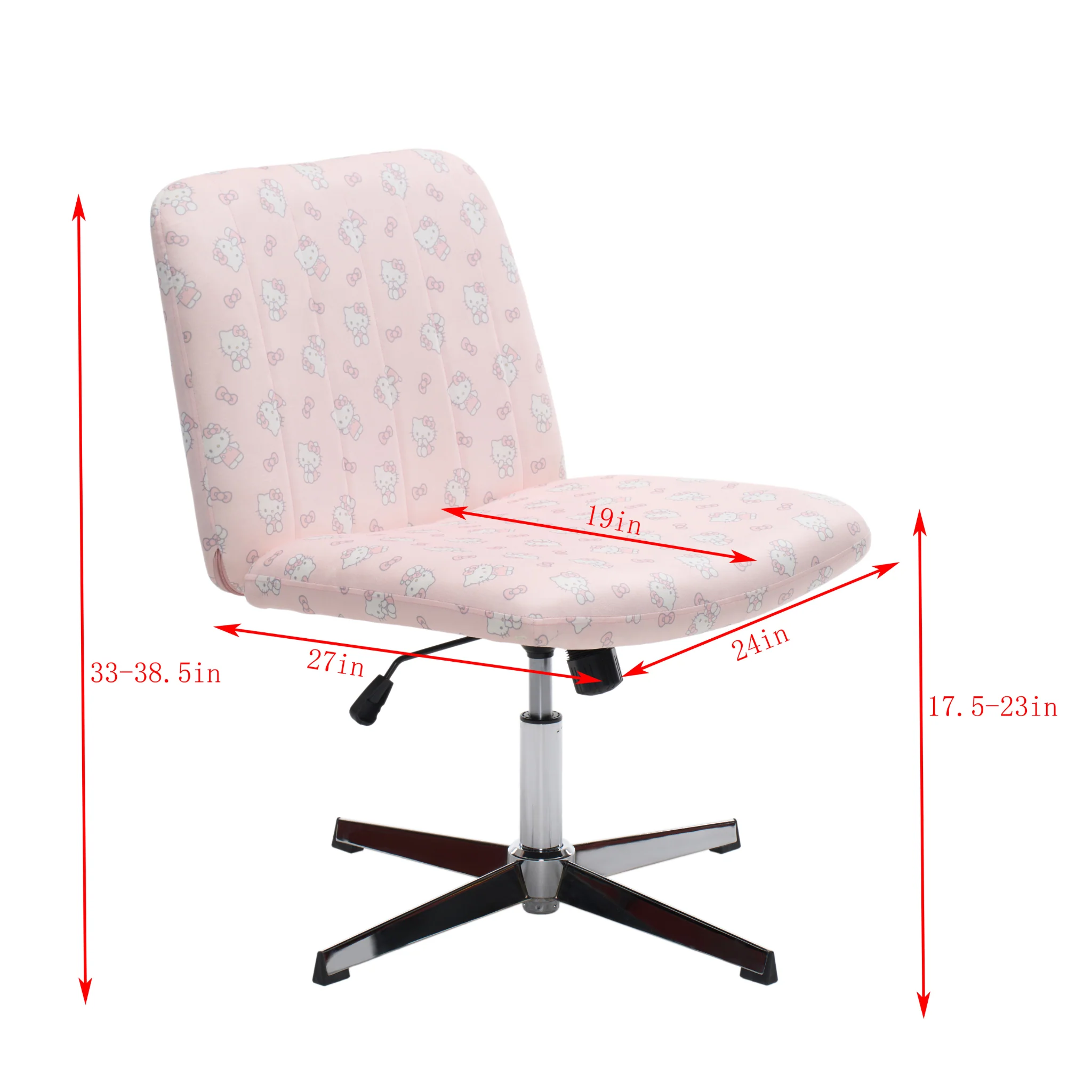 Hello Kitty® SWEET Criss Cross Chair - Image 4