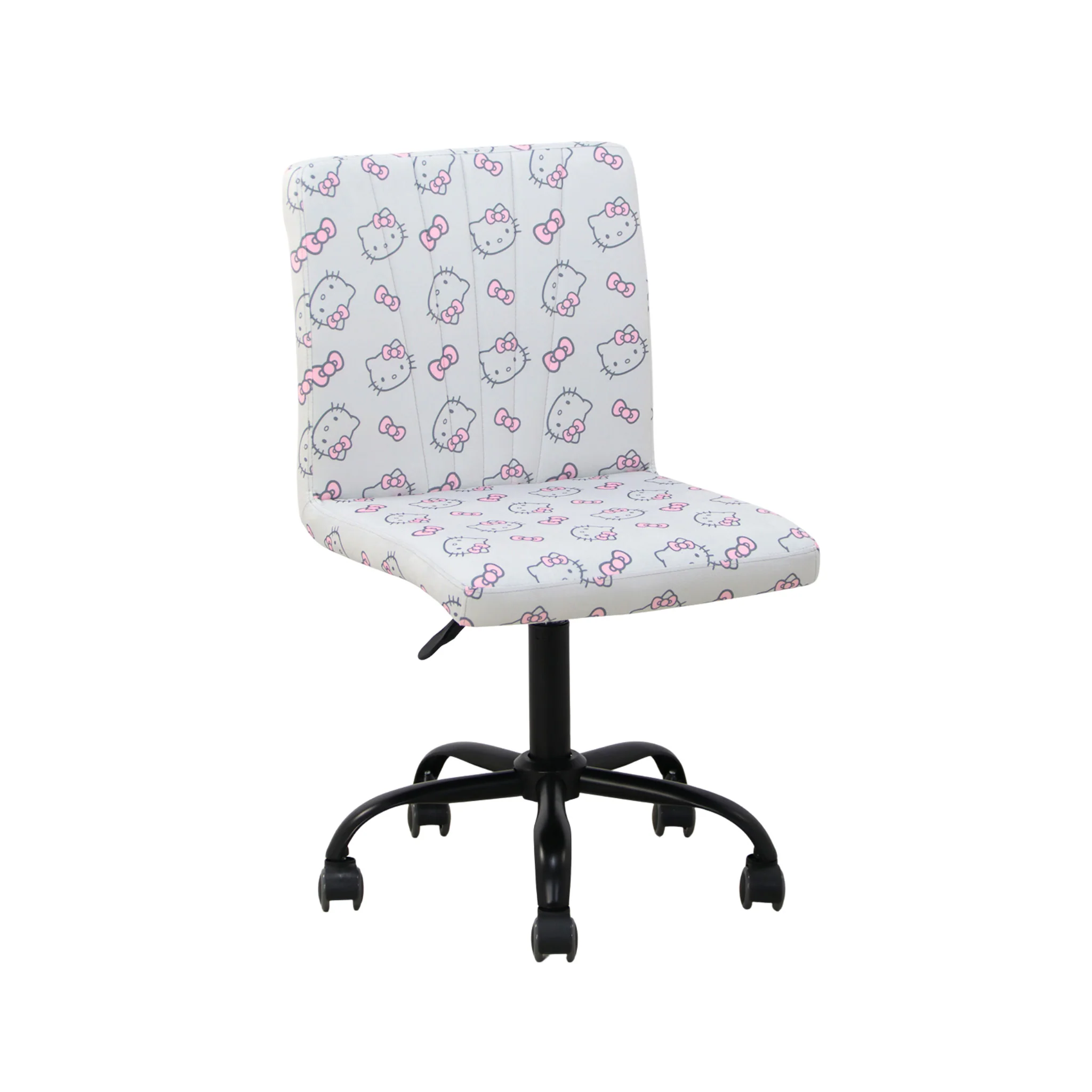 Hello Kitty® "CUTIE" Swivel Vanity Chair - Image 2