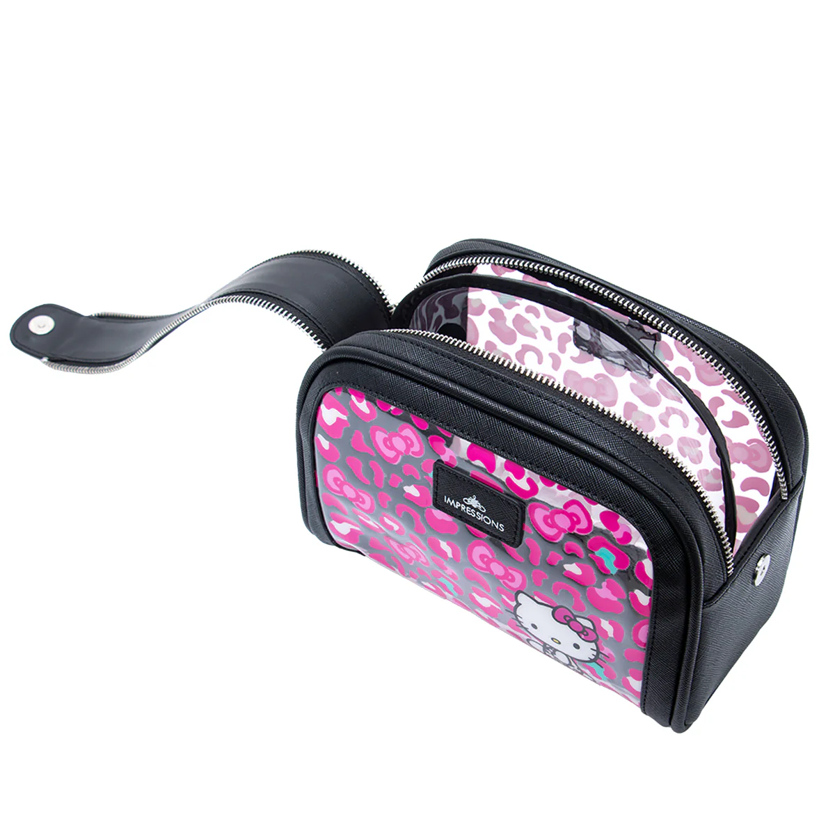 Hello Kitty® Double Zipper Cosmetic Case - Image 3