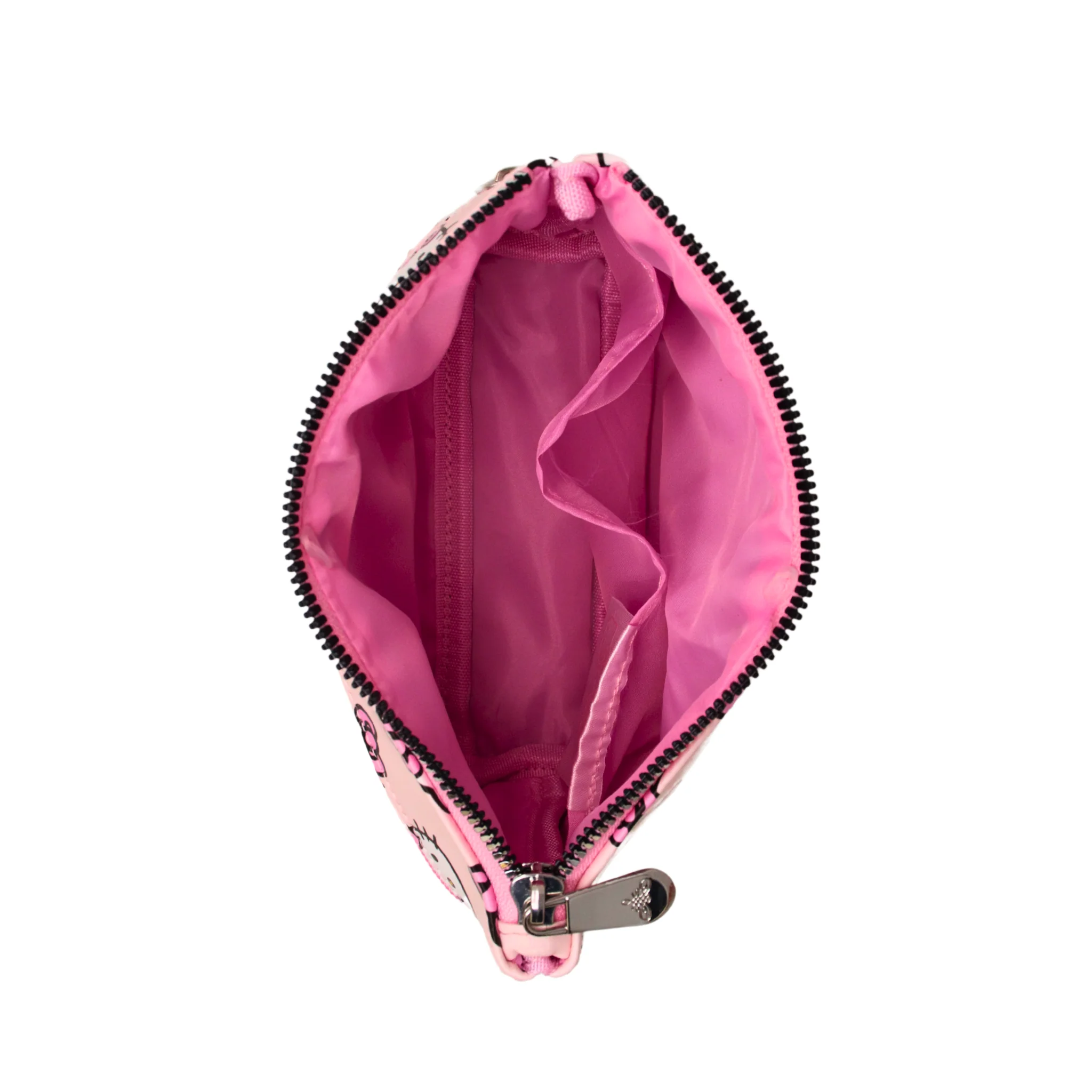 Hello Kitty®️ Double Zipper Makeup Pouch - Image 3