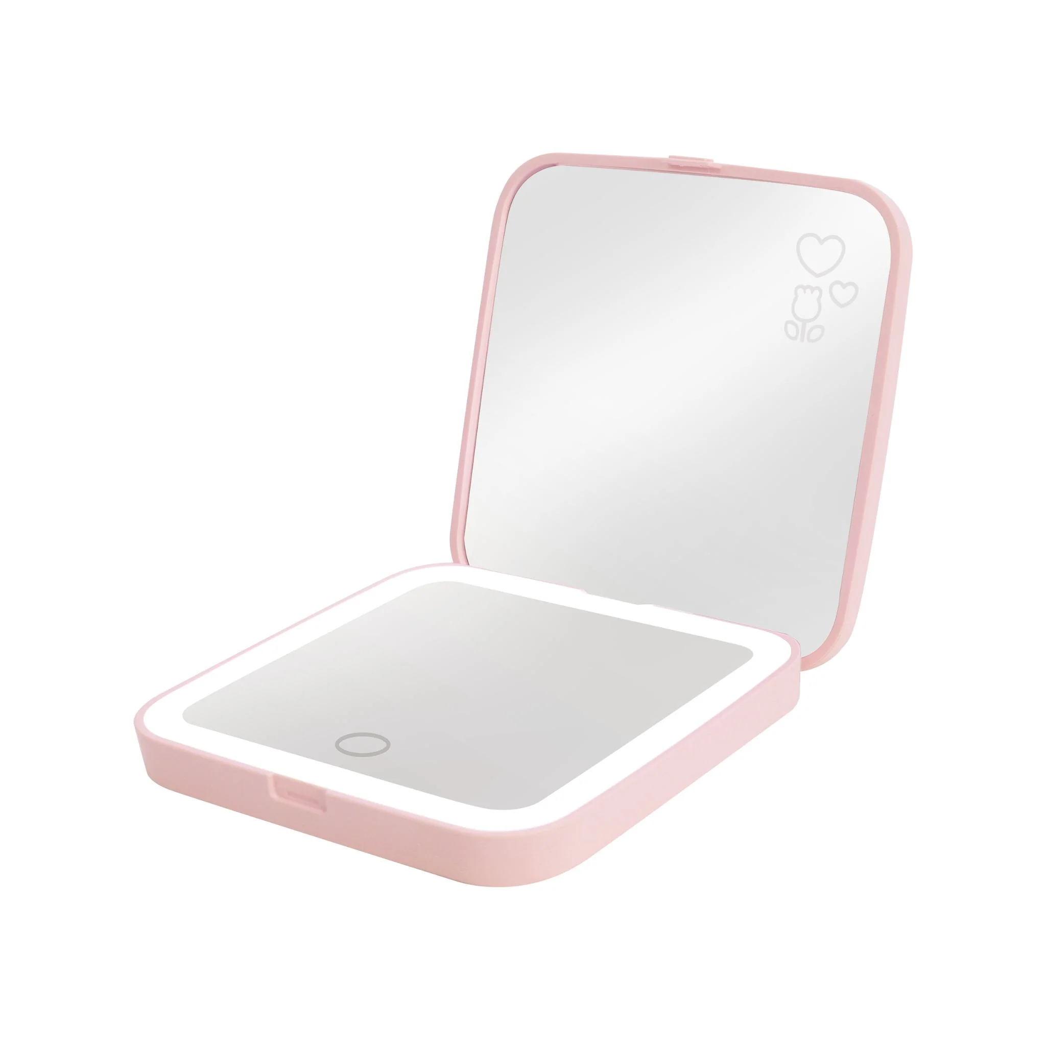 Hello Kitty® "Floral Fun" LED Compact Mirror - Image 2