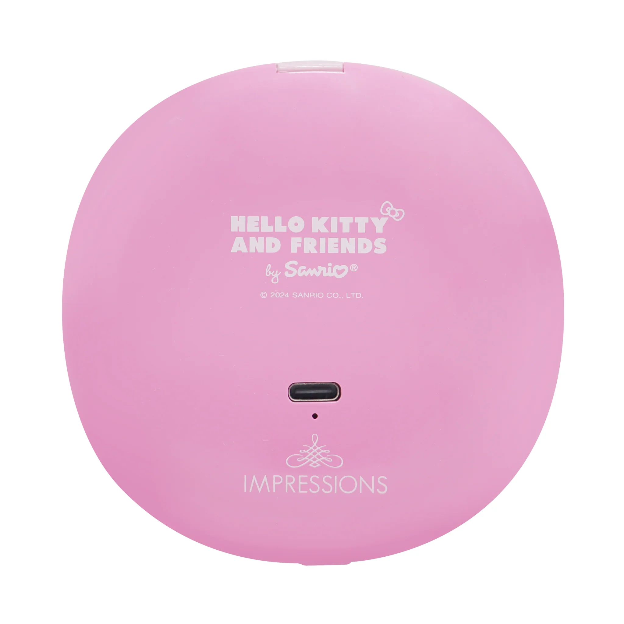 Hello Kitty® & Friends "Core" Rechargeable LED Compact Mirror - Image 3