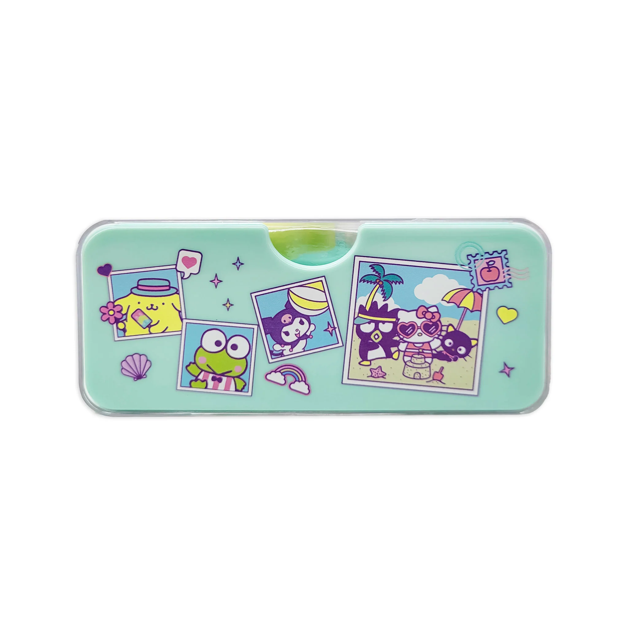 Hello Kitty® & Friends “Vacay” 6-PC Sponge + Tray Set - Image 3
