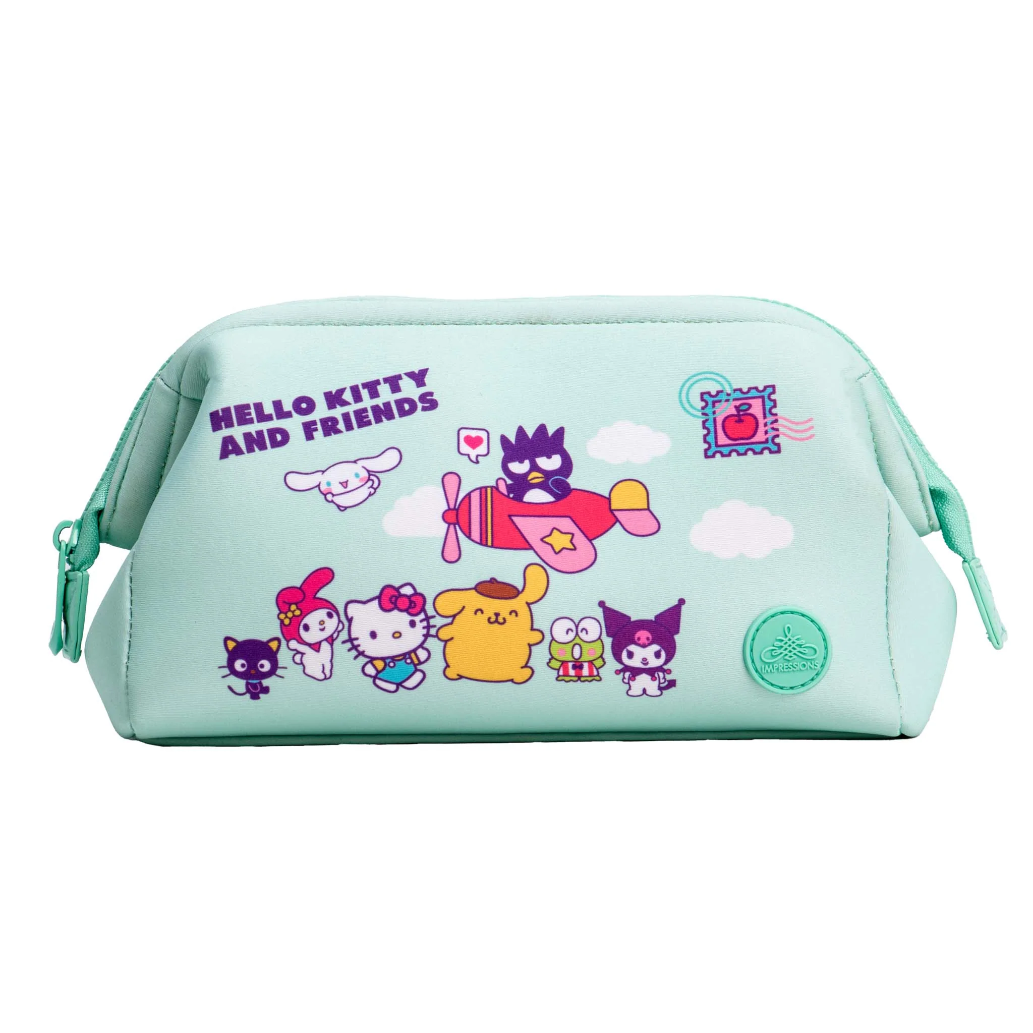 Hello Kitty® & Friends "Vacay" Cosmetic Pouch - Image 6