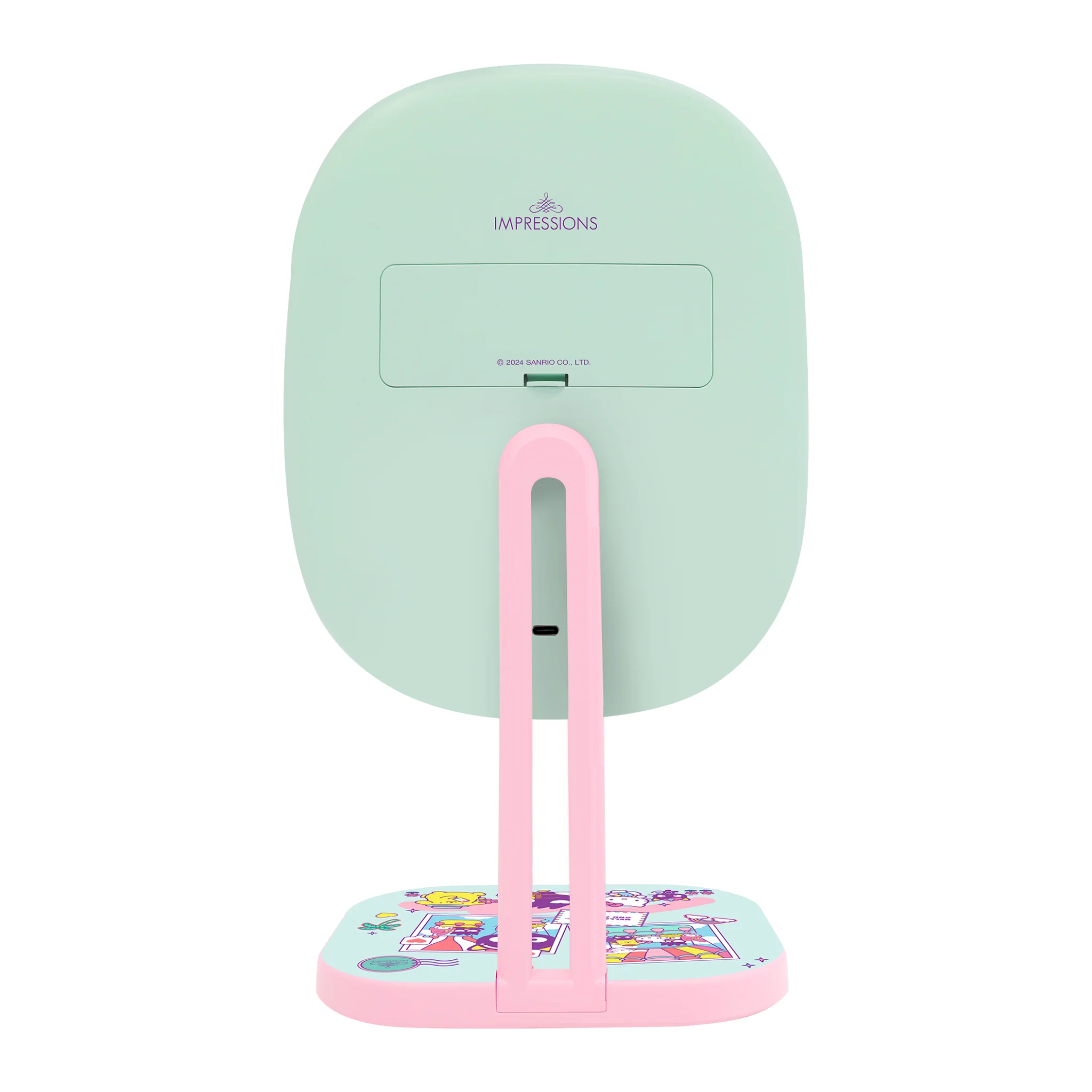 Hello Kitty® and Friends "Vacay" Highlight LED Makeup Mirror - Image 4